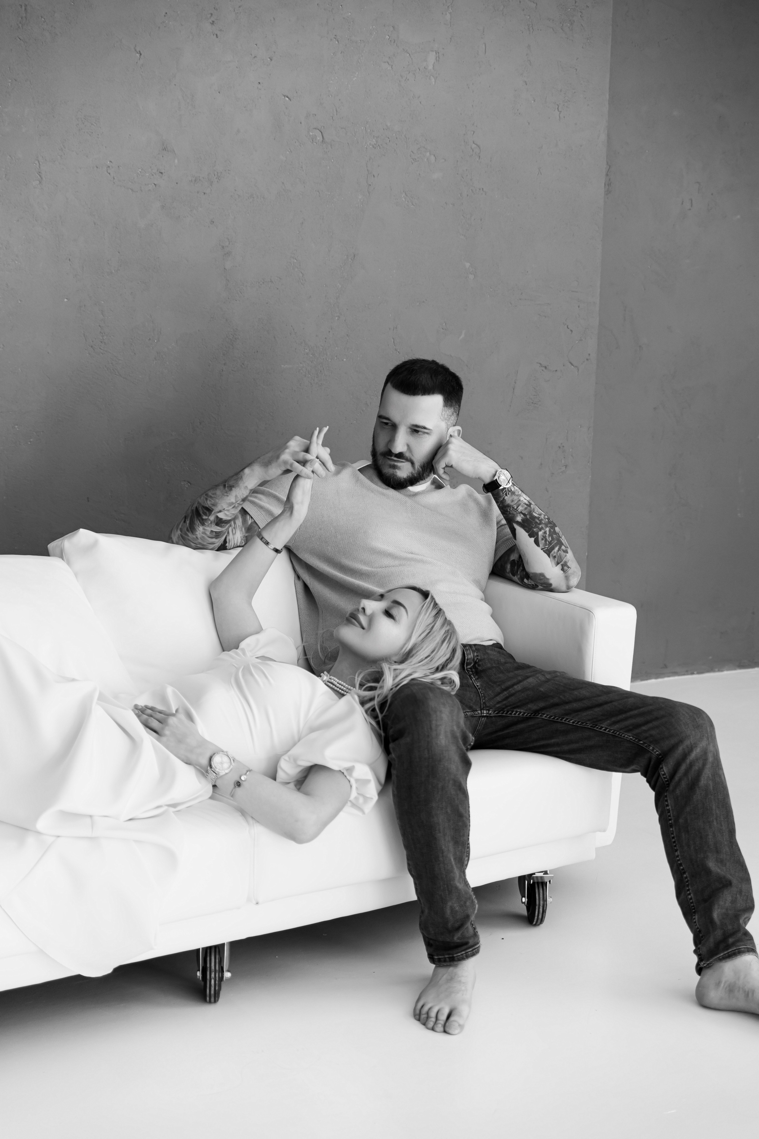 Мария & Денис. Фотограф в Самаре Алена Гречка