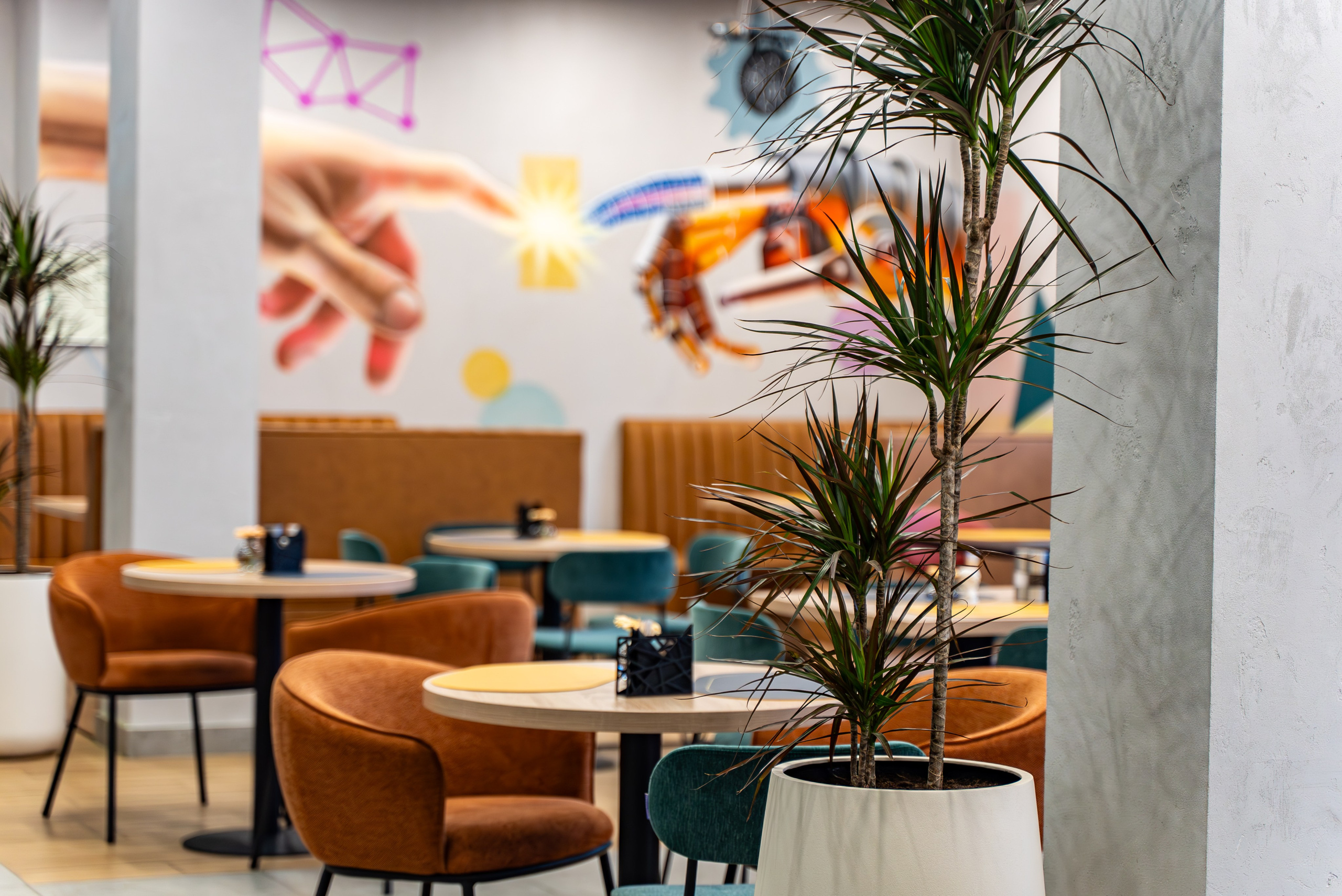 Индустриальный парк — озеленение. KUSTOV PRODUCTION — профессиональная фотосъёмка в Москве