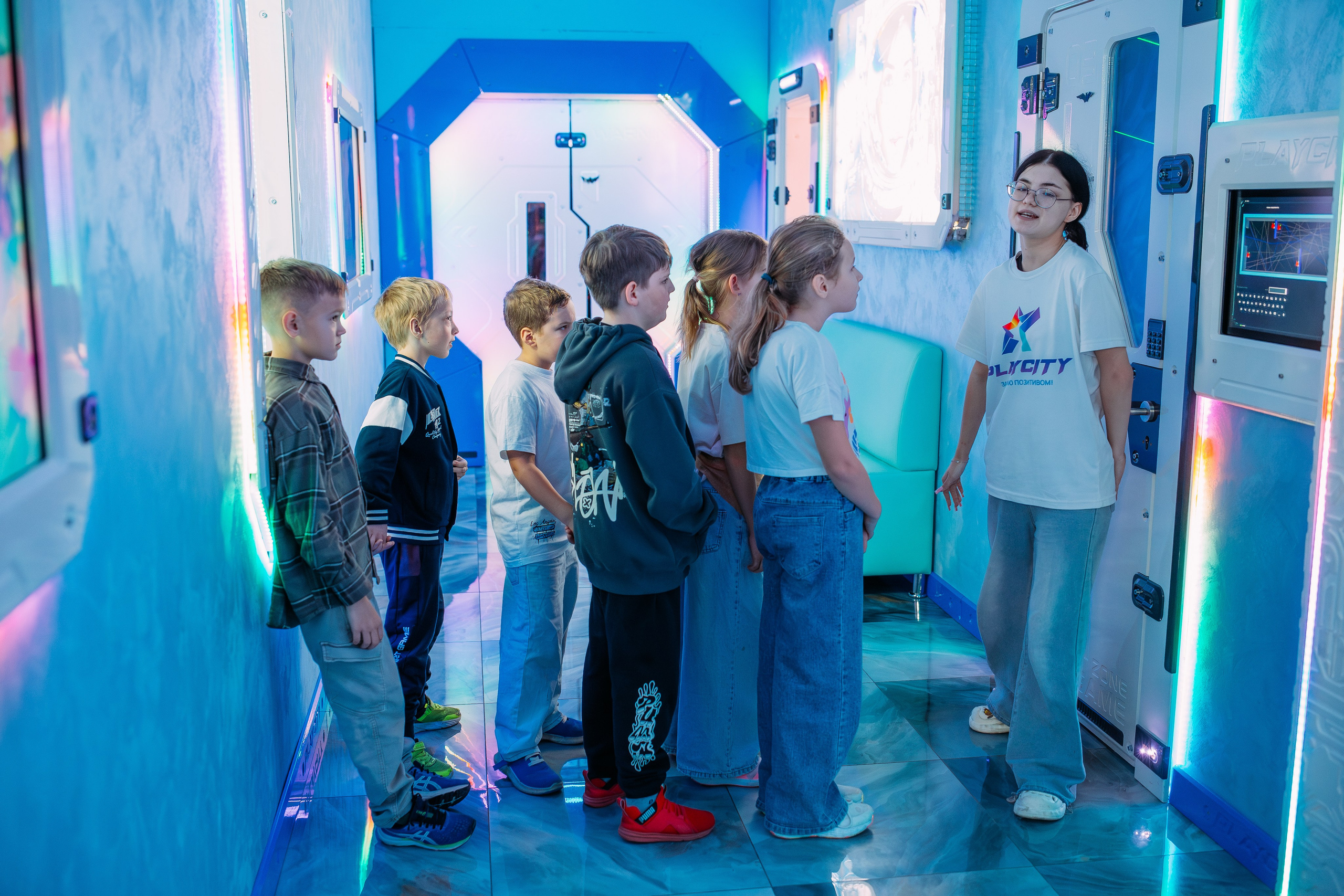 День рождения (PlayCity). Семейный фотограф в Волгограде Надежда Головко