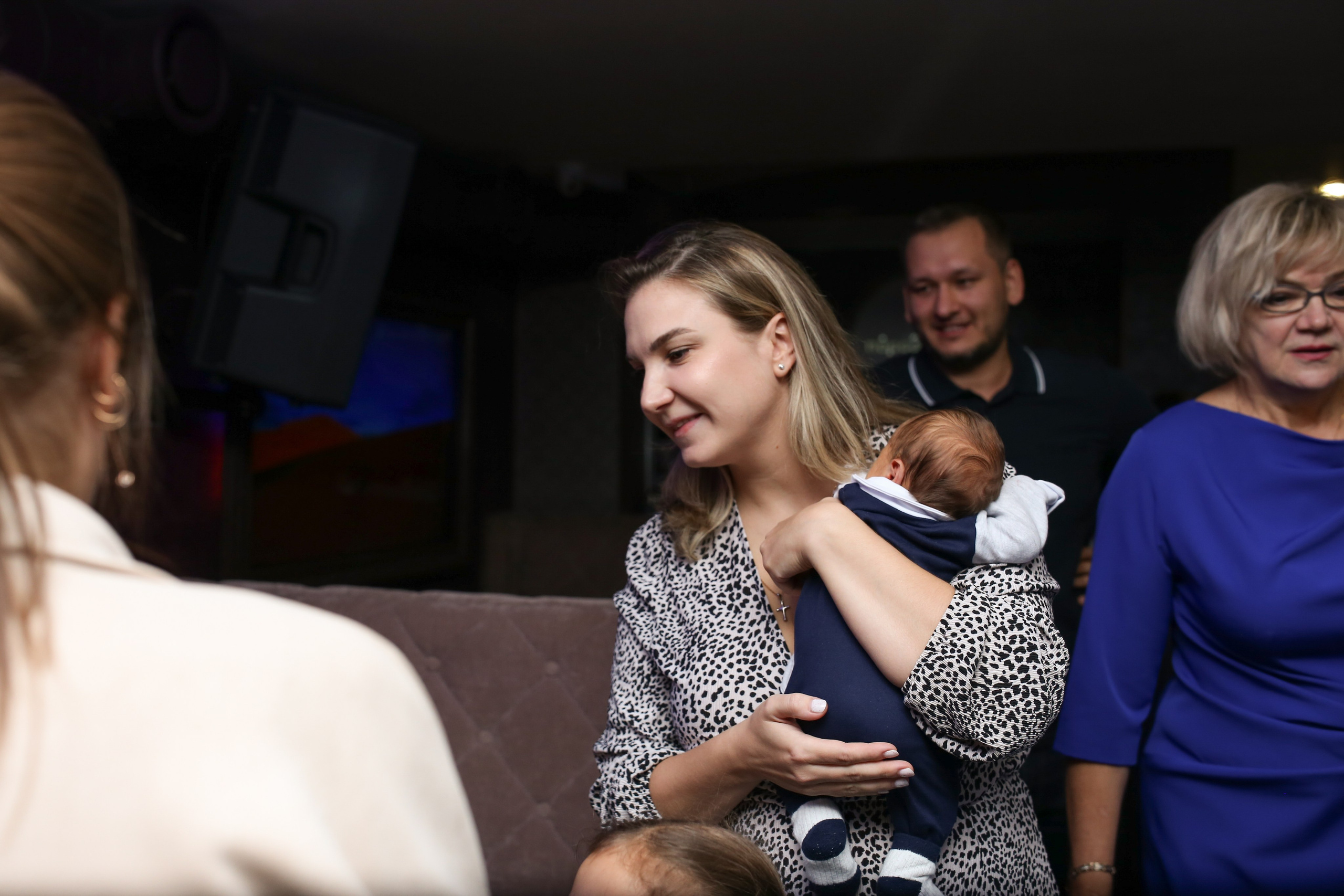 Юбилей Анны. Семейный фотограф в Волгограде Надежда Головко