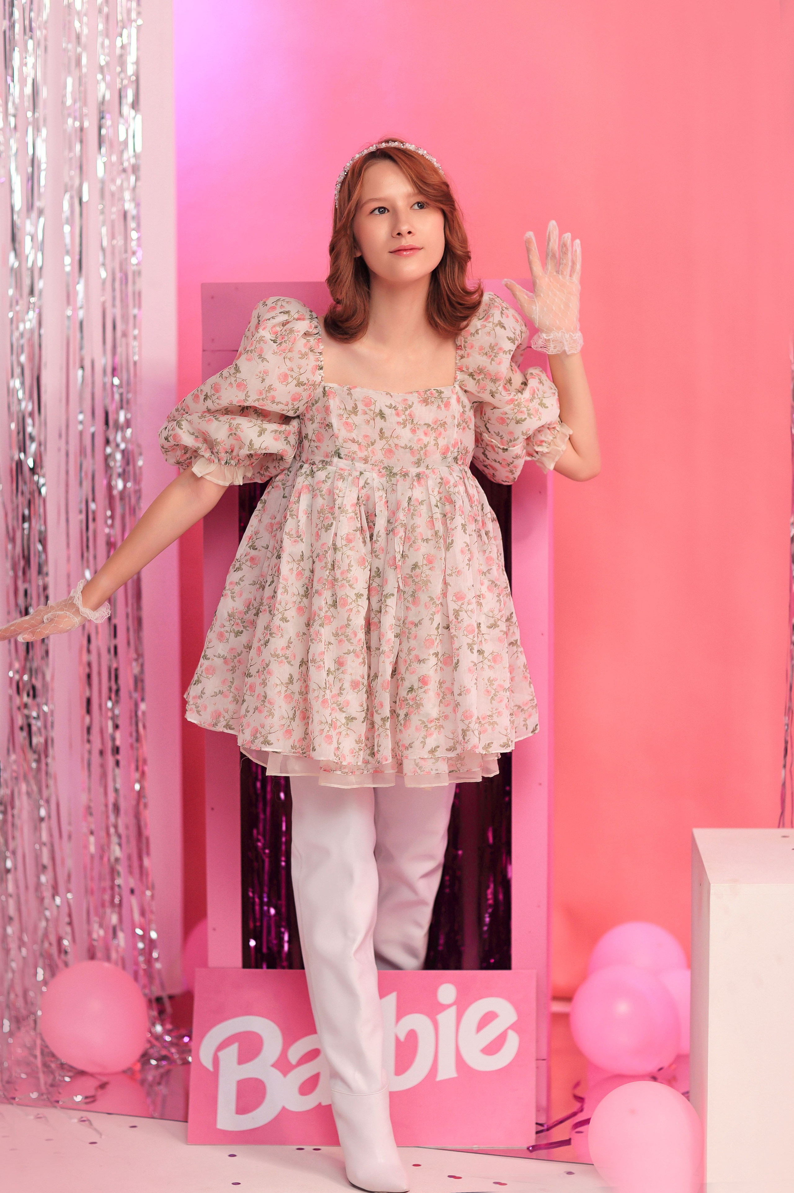 Фото — проект «BARBIE». Школа Развития моделей Город Ижевск