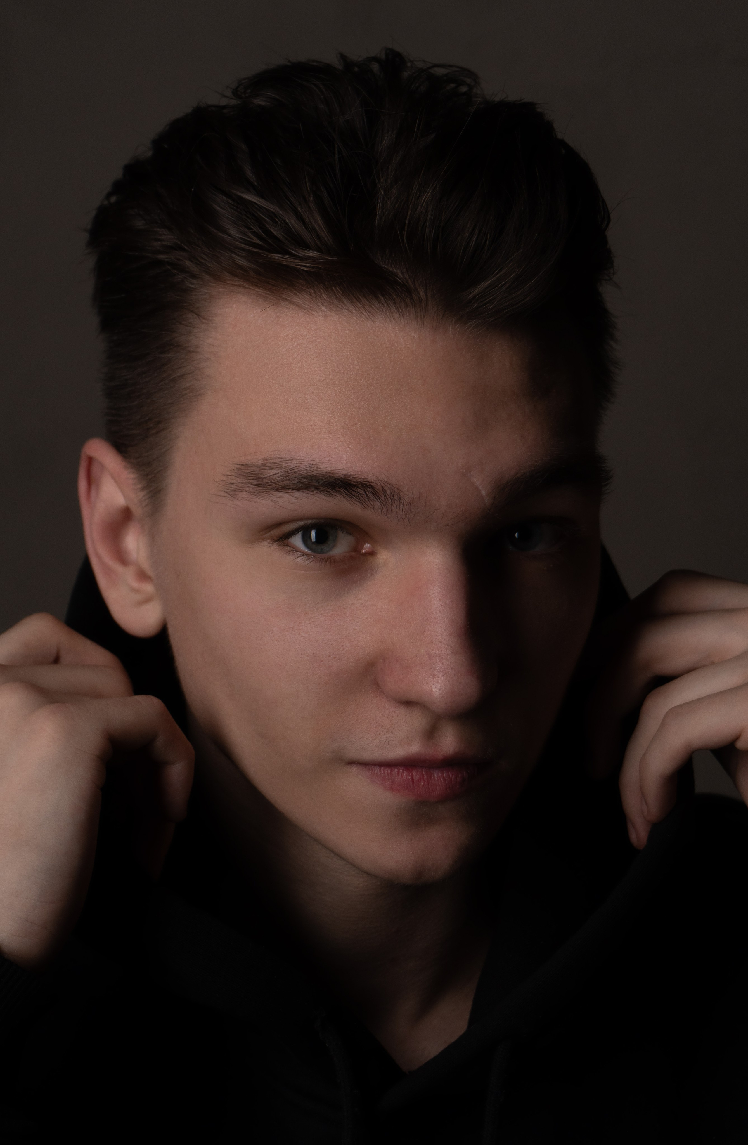 Portrait. Мужской портретный фотограф и художник — A.S