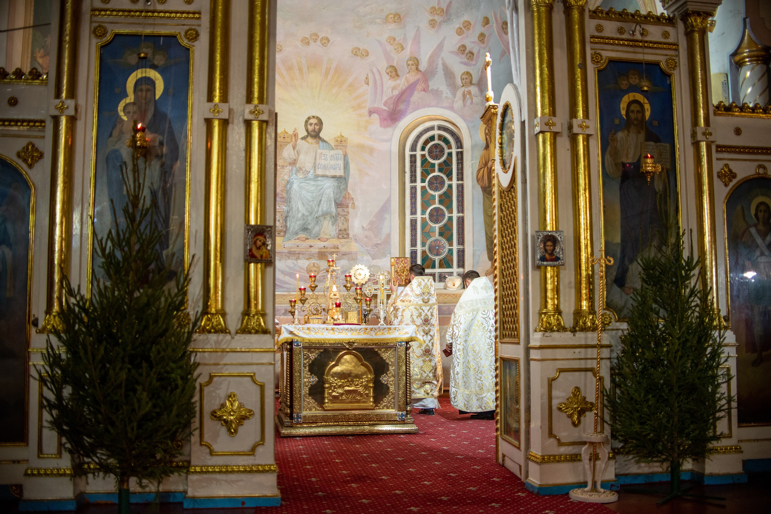 Литургия на Рождество 6.01.2023. Семейный и свадебный фотограф в Феодосии и Коктебеле