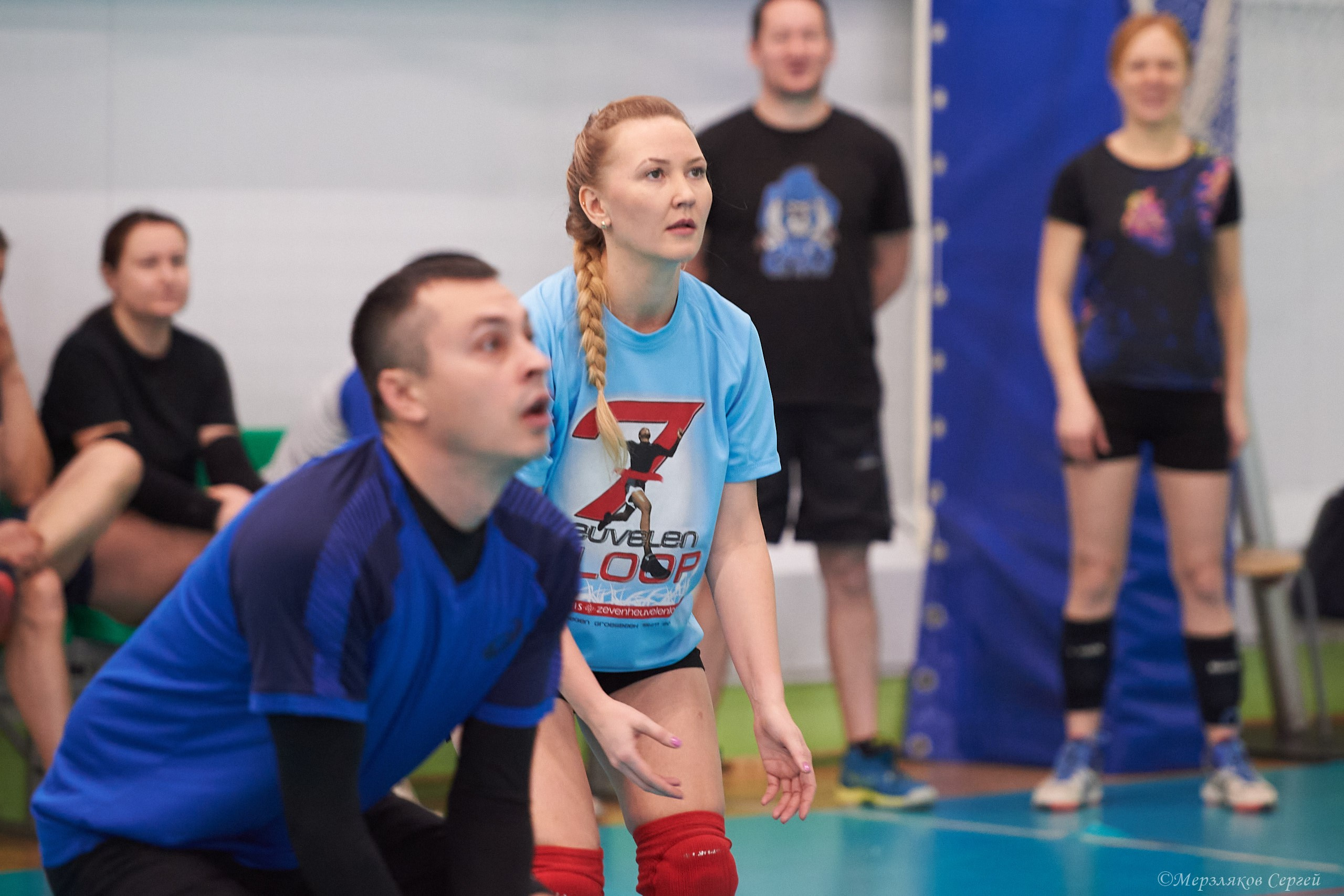 Новогодний волейбольный турнир. Ижевск. 16.12.23. Спортивный репортажный фотограф в Ижевске Сергей Мерзляков