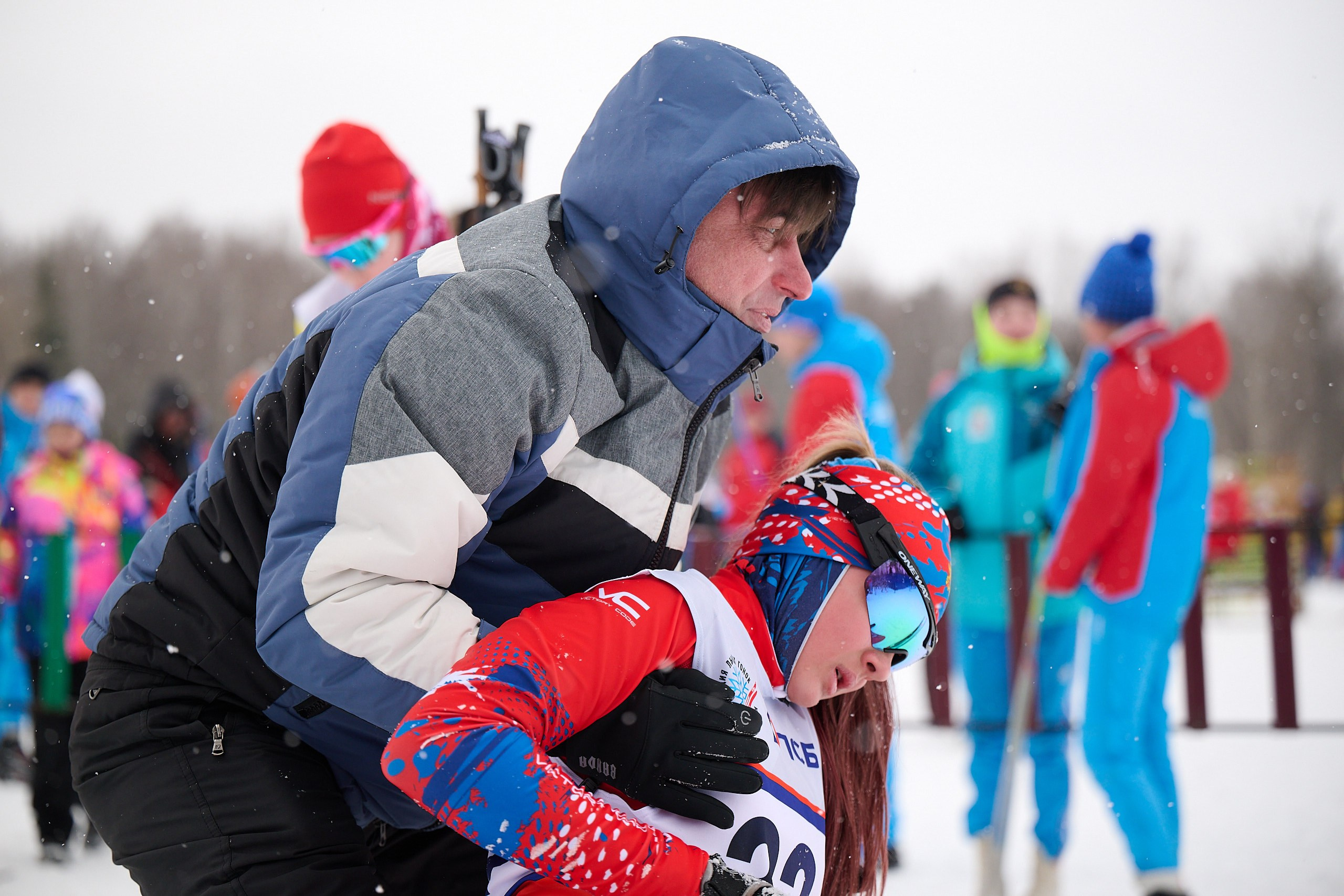 Всероссийские соревнования по лыжным гонкам «Пионерская правда». Ижевс. Спортивный репортажный фотограф в Ижевске Сергей Мерзляков