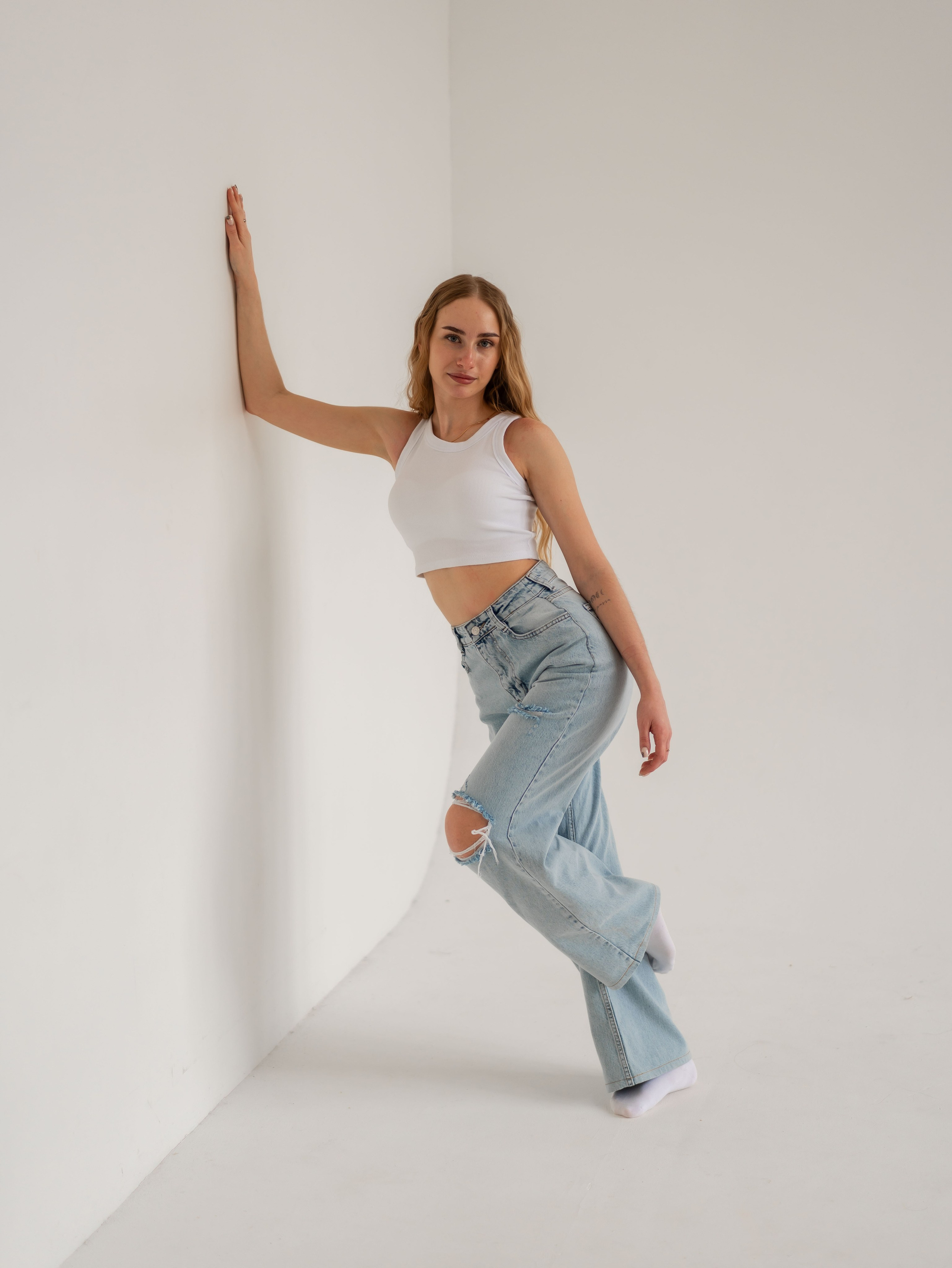 Ксения — фотосессия — студия. Фотограф Москва