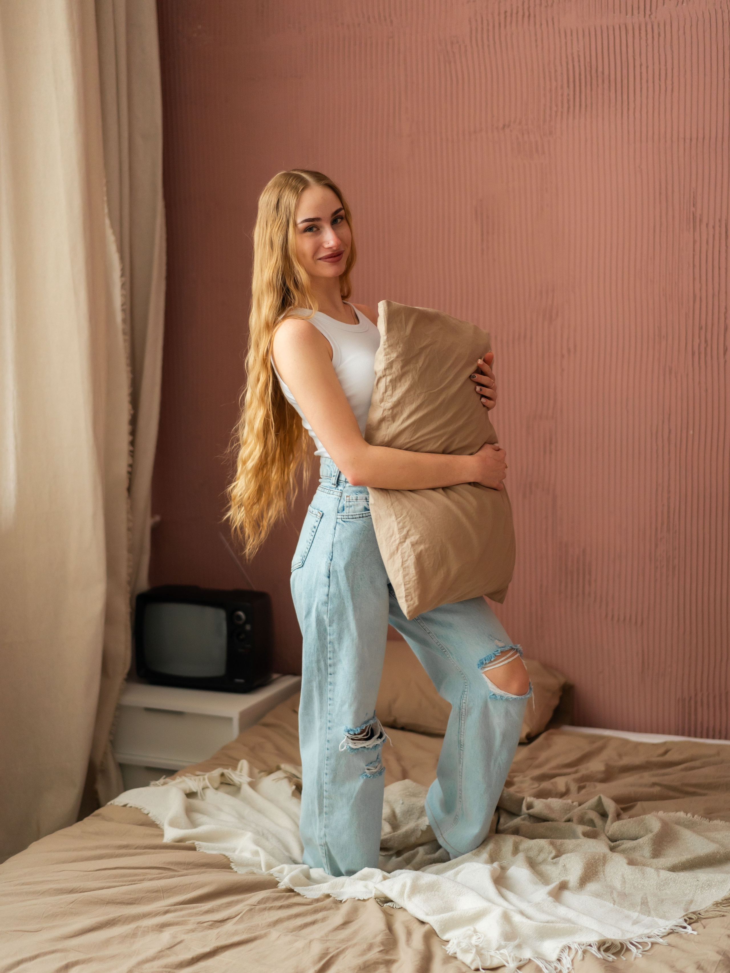 Ксения — фотосессия — студия. Фотограф Москва