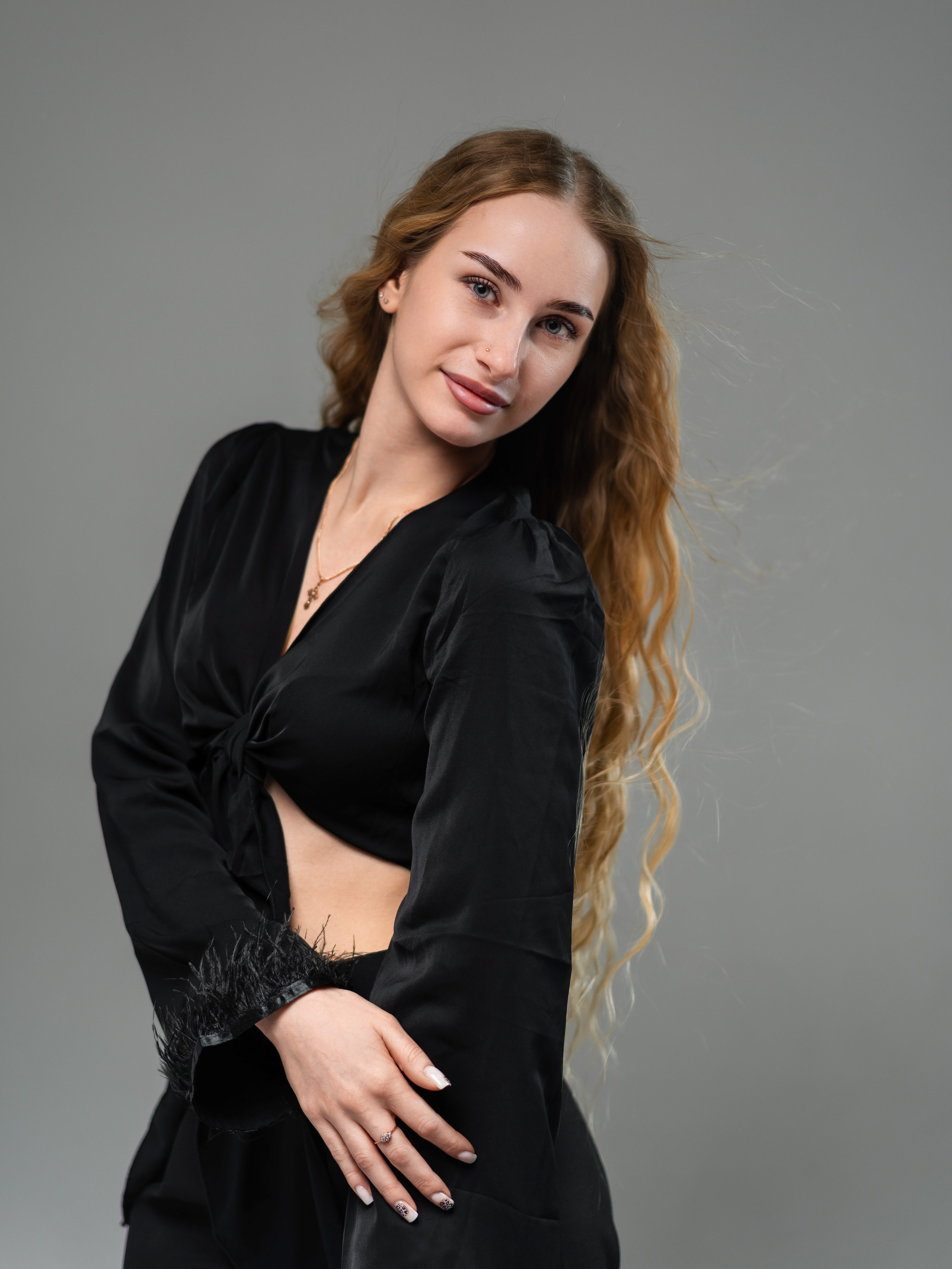 Ксения — фотосессия — студия. Фотограф Москва