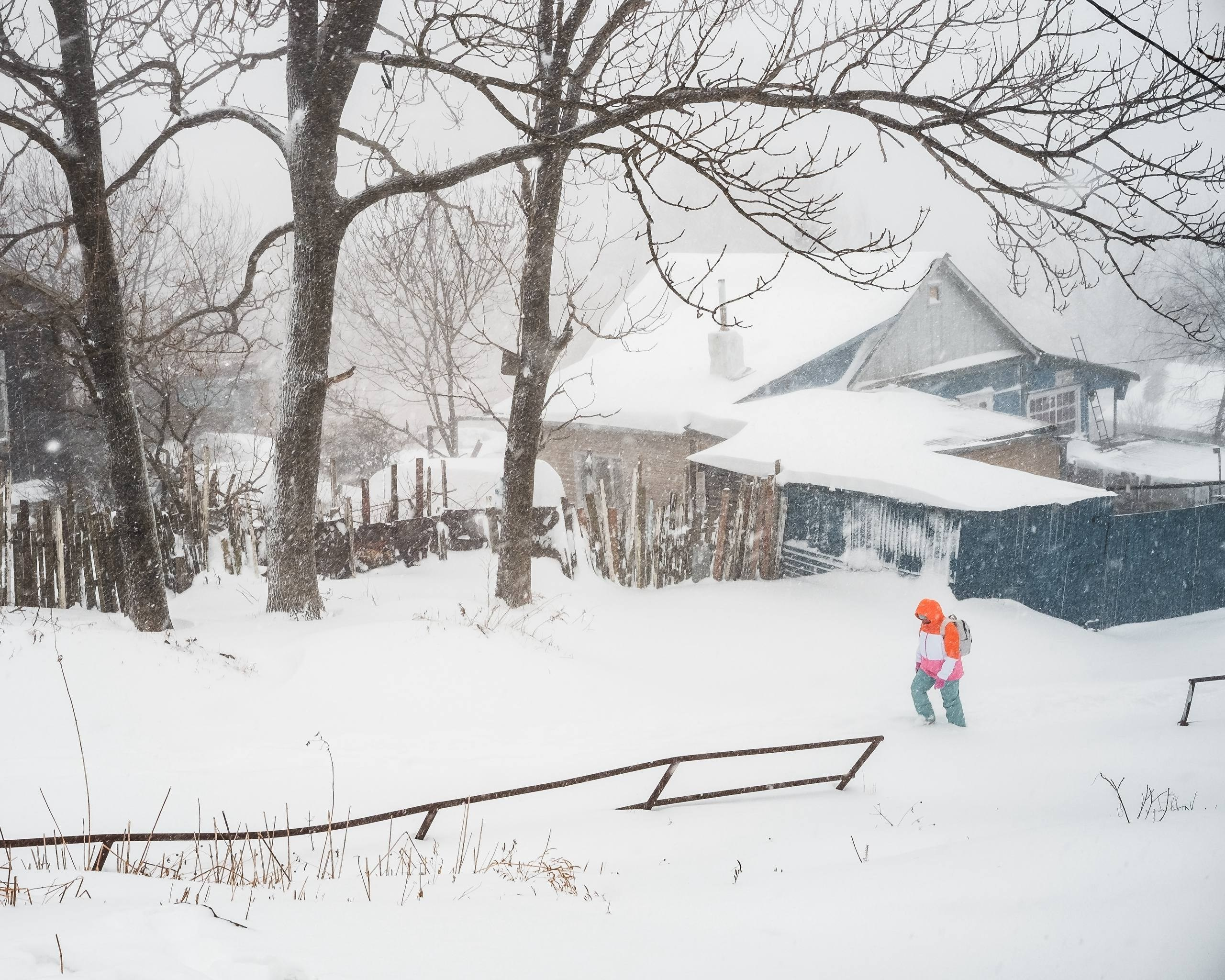 Социальный пейзаж. Документальный фотограф