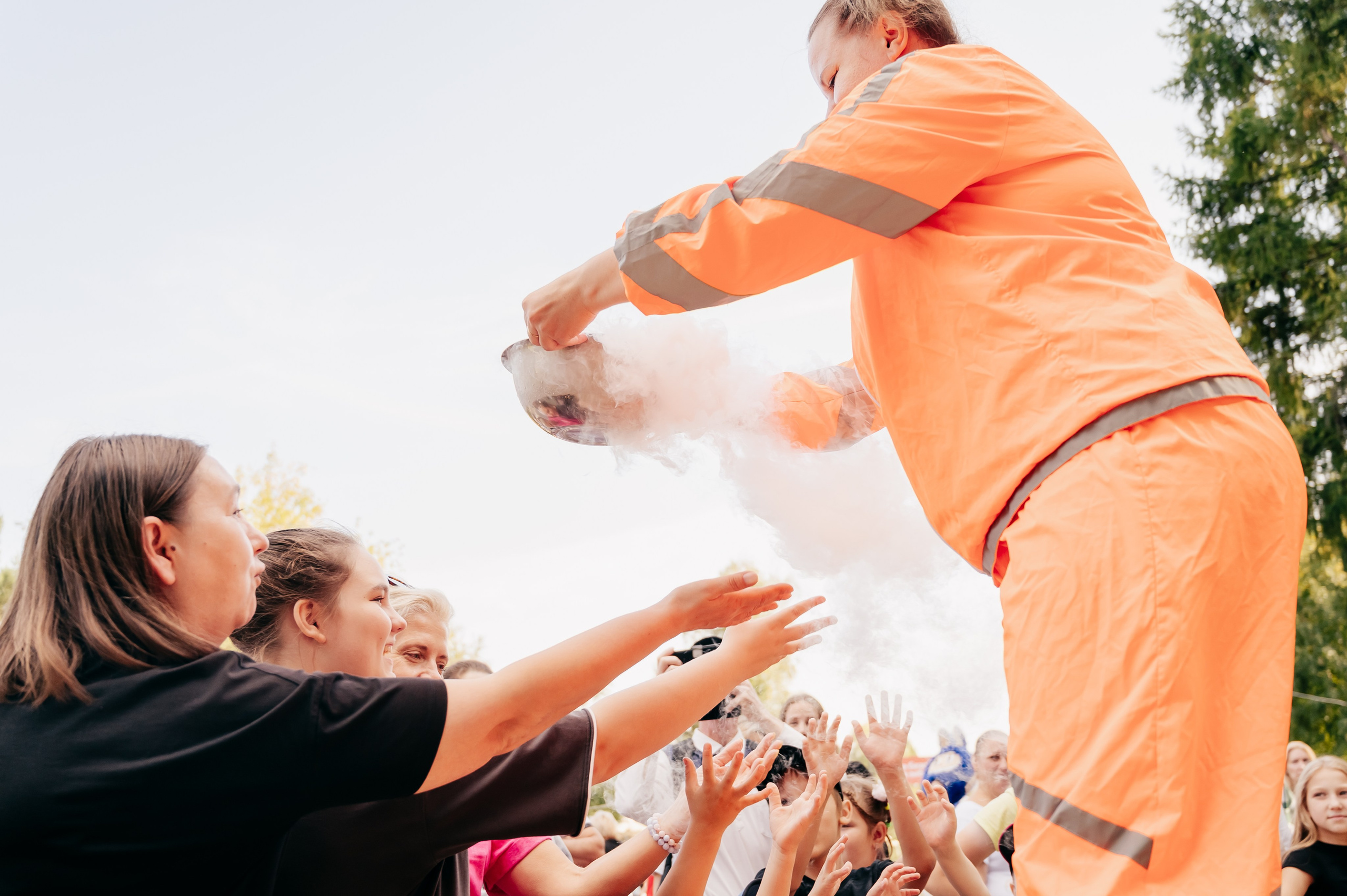 День Шахтёра в Парке Чудес 30.08.2025. Детский фотограф, семейный фотограф и репортажи в Кемерово