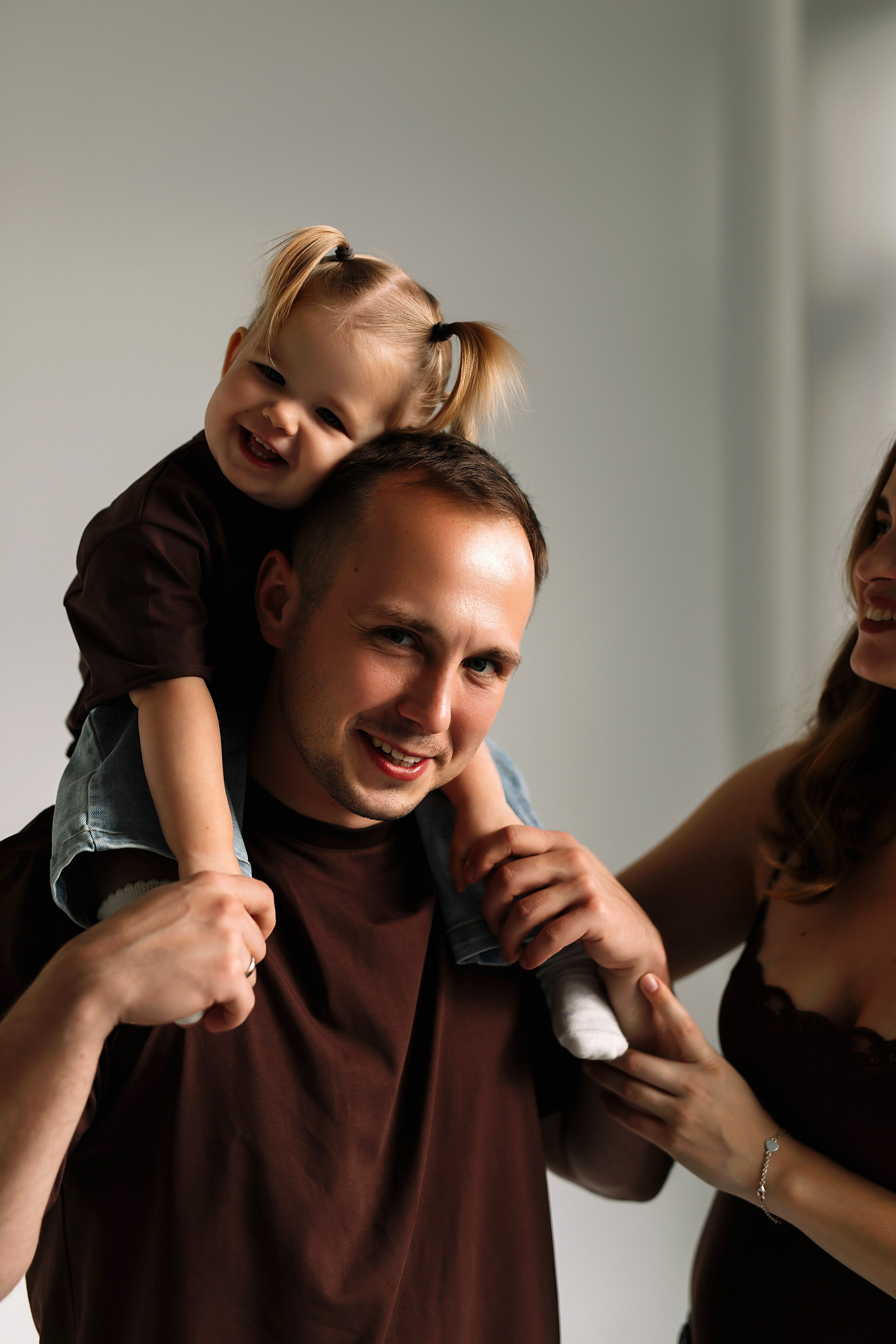 Семейная съемка. Фотограф Москва Мария Захарова