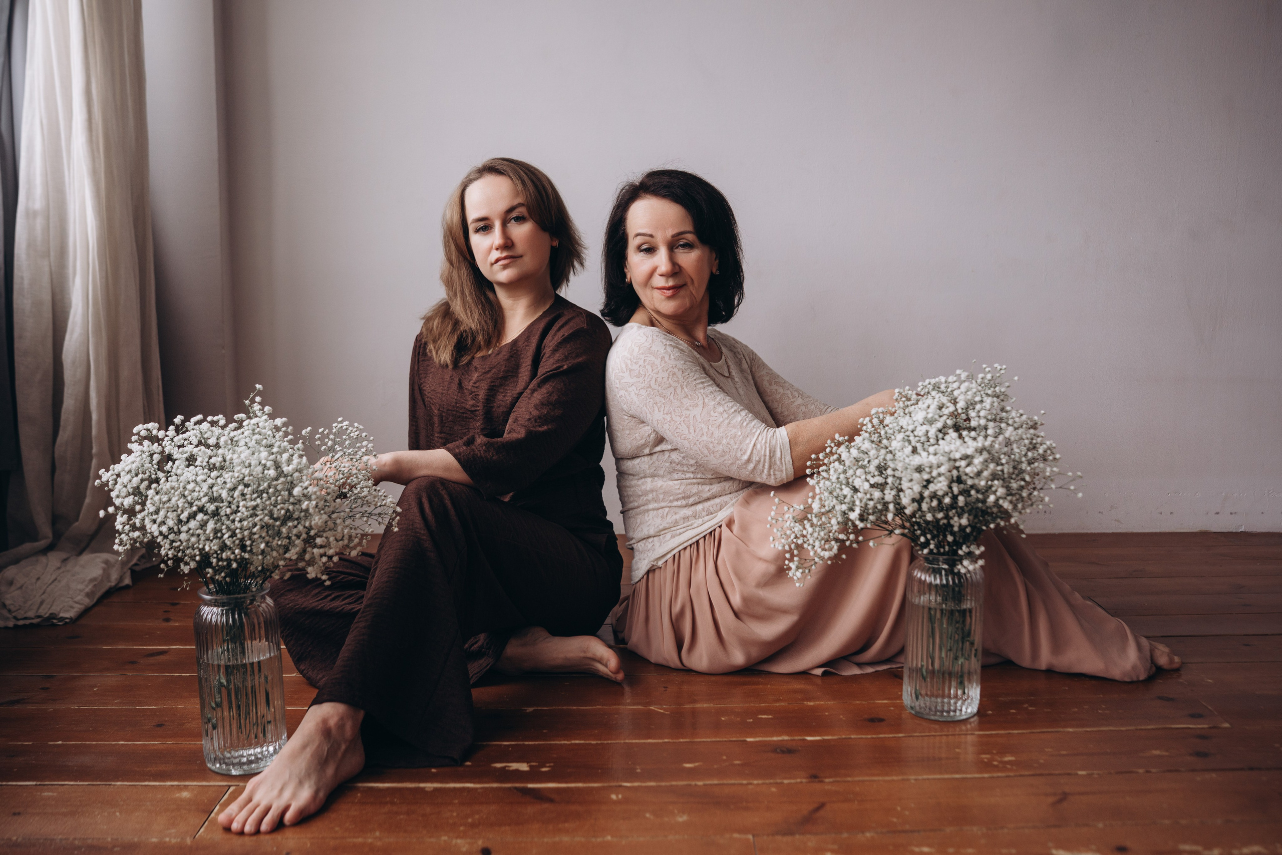 Фотодень Мамы 2026. Фотограф Новорожденных в Москве. Семейные истории в стиле LIFE