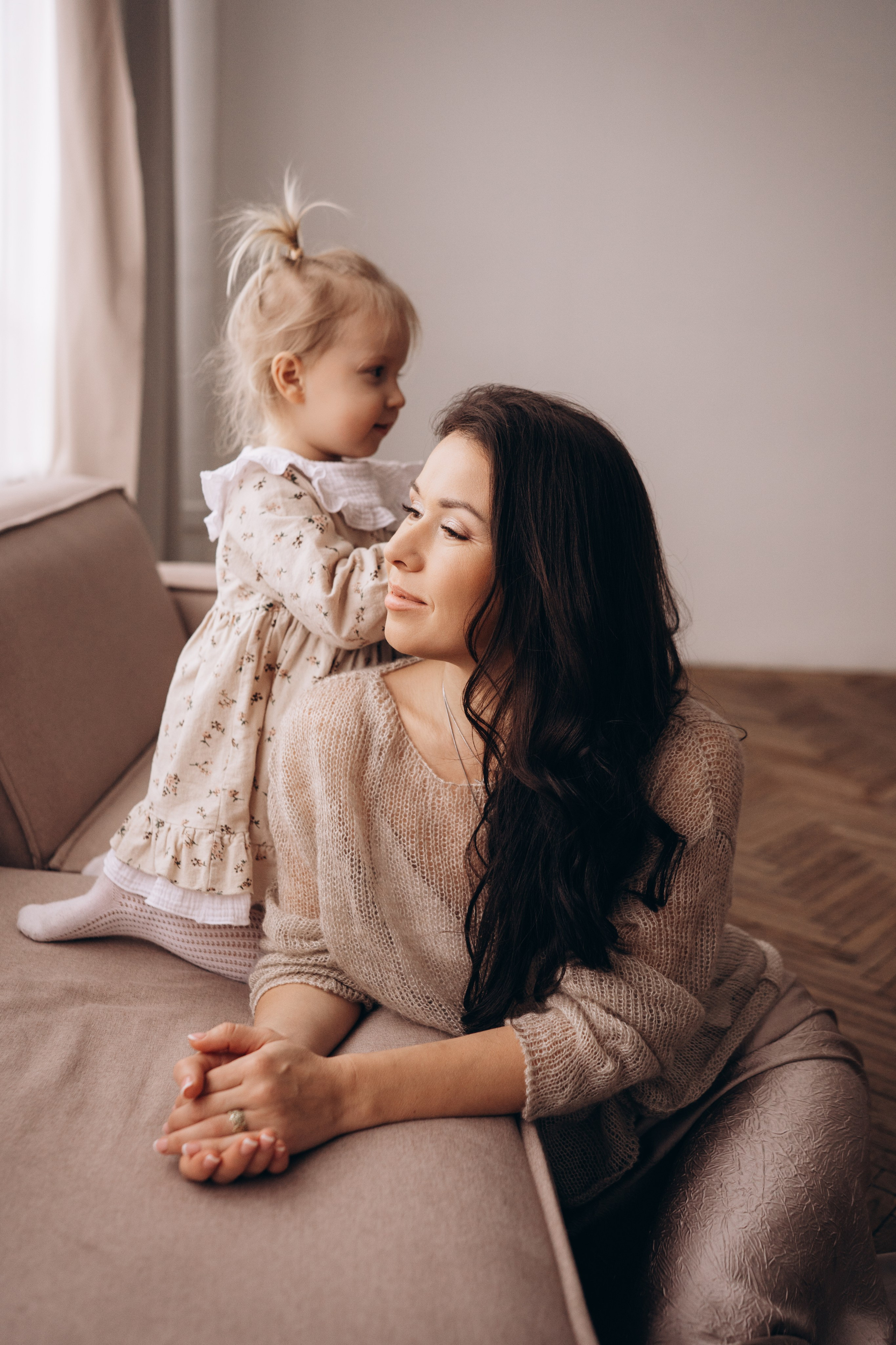 Семейные истории. Фотограф Новорожденных в Москве. Семейные истории в стиле LIFE