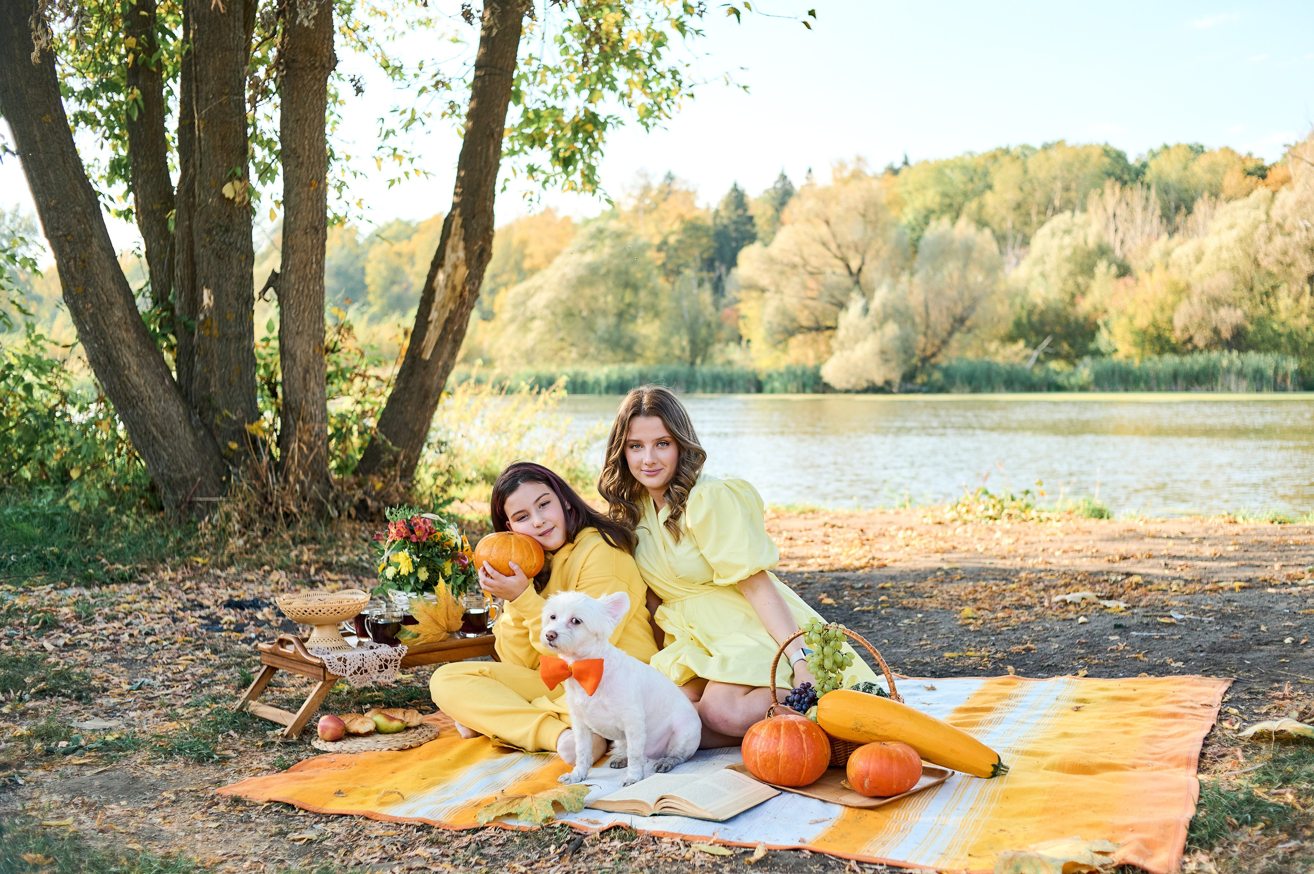 Осенняя история. Семейный и детский фотограф в г. Ногинске Ангелина Хасанова