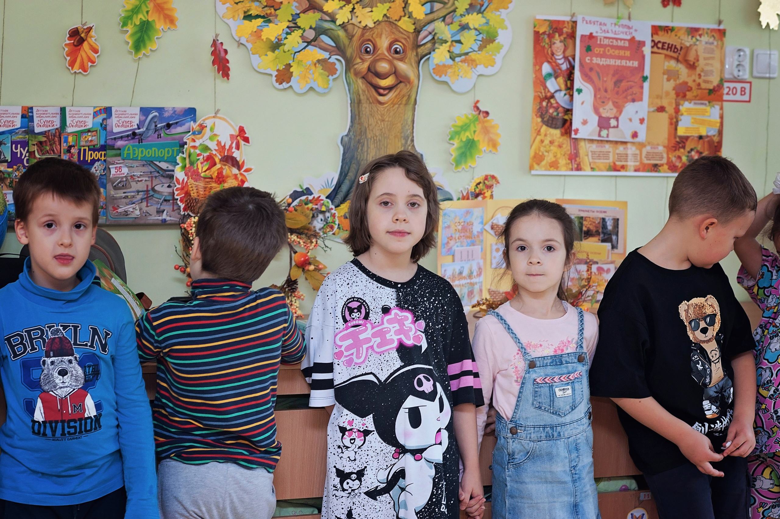 «Один день в детском саду». Фотограф Санкт-Петербург