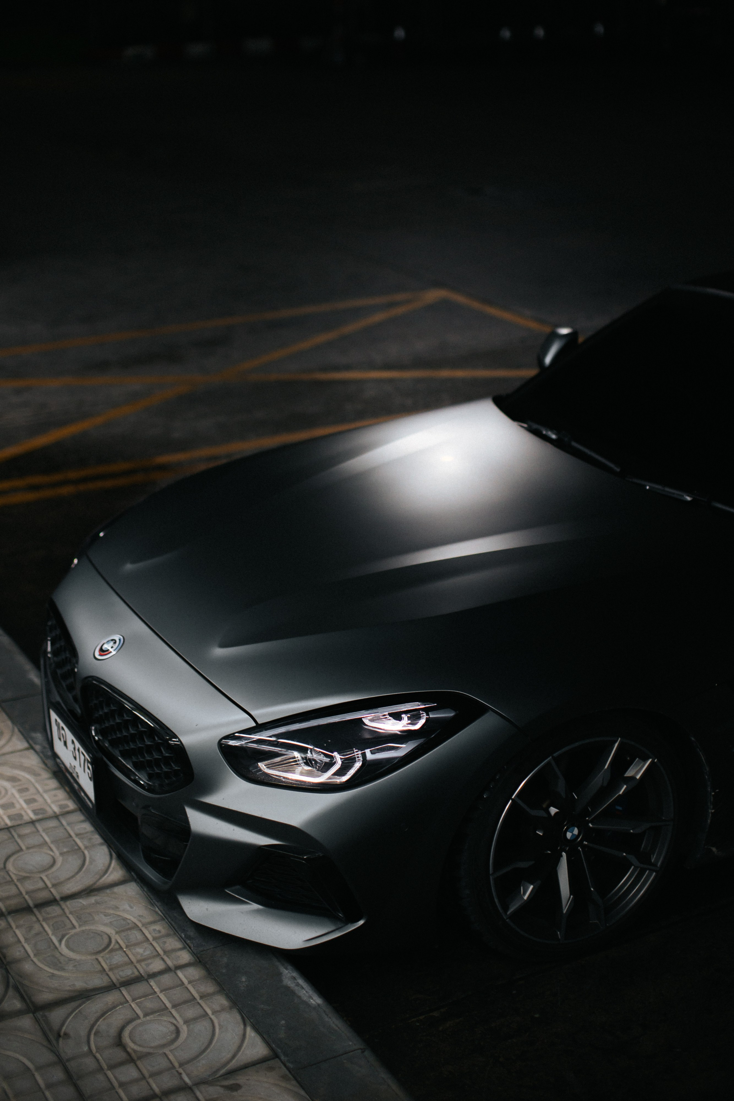 BMW Z4 M40i. Фотограф в на Пхукете Сергей Войлоков