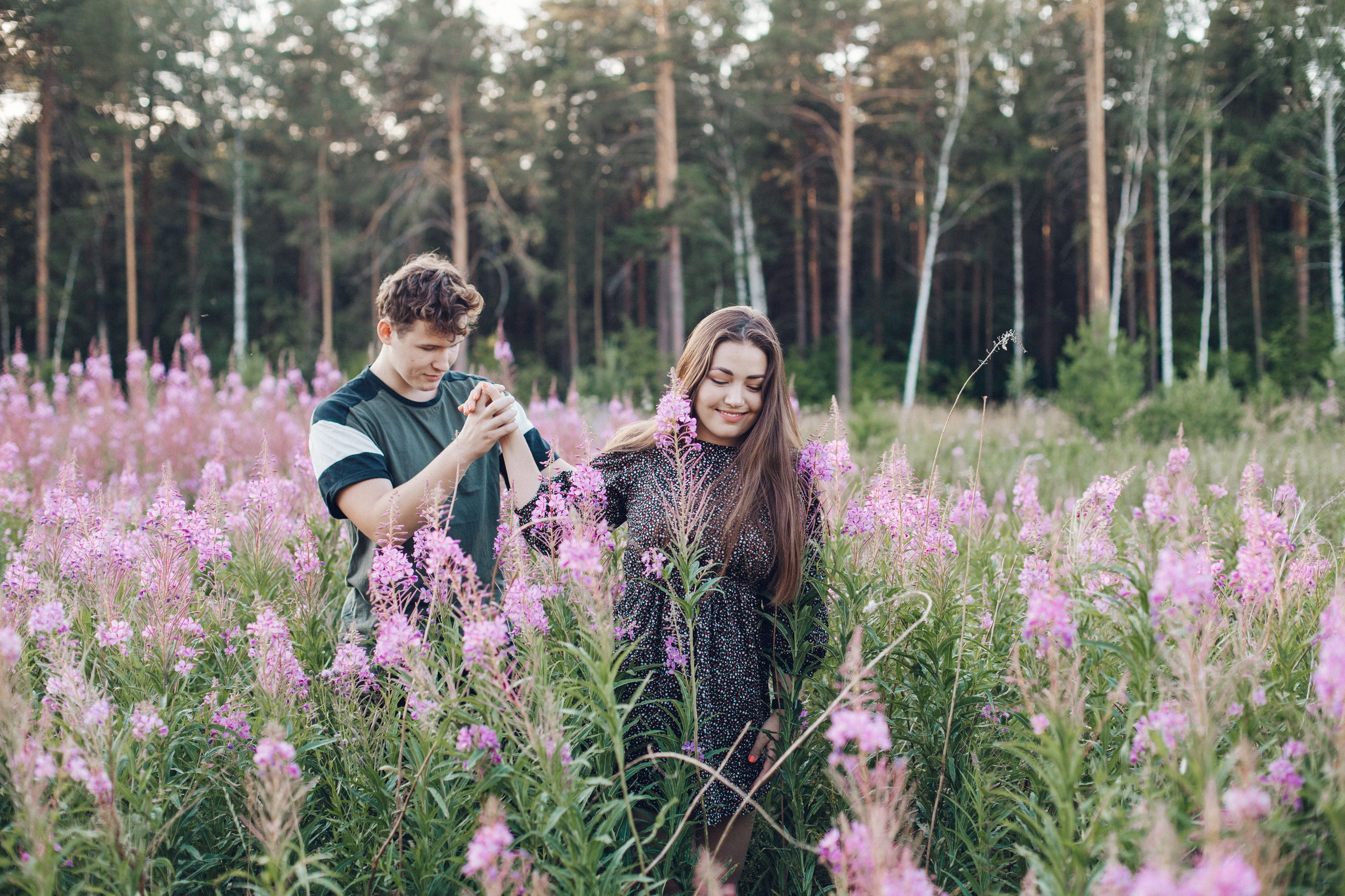 Илья и Карина. Семейный фотограф Трусова Евгения в Екатеринбурге