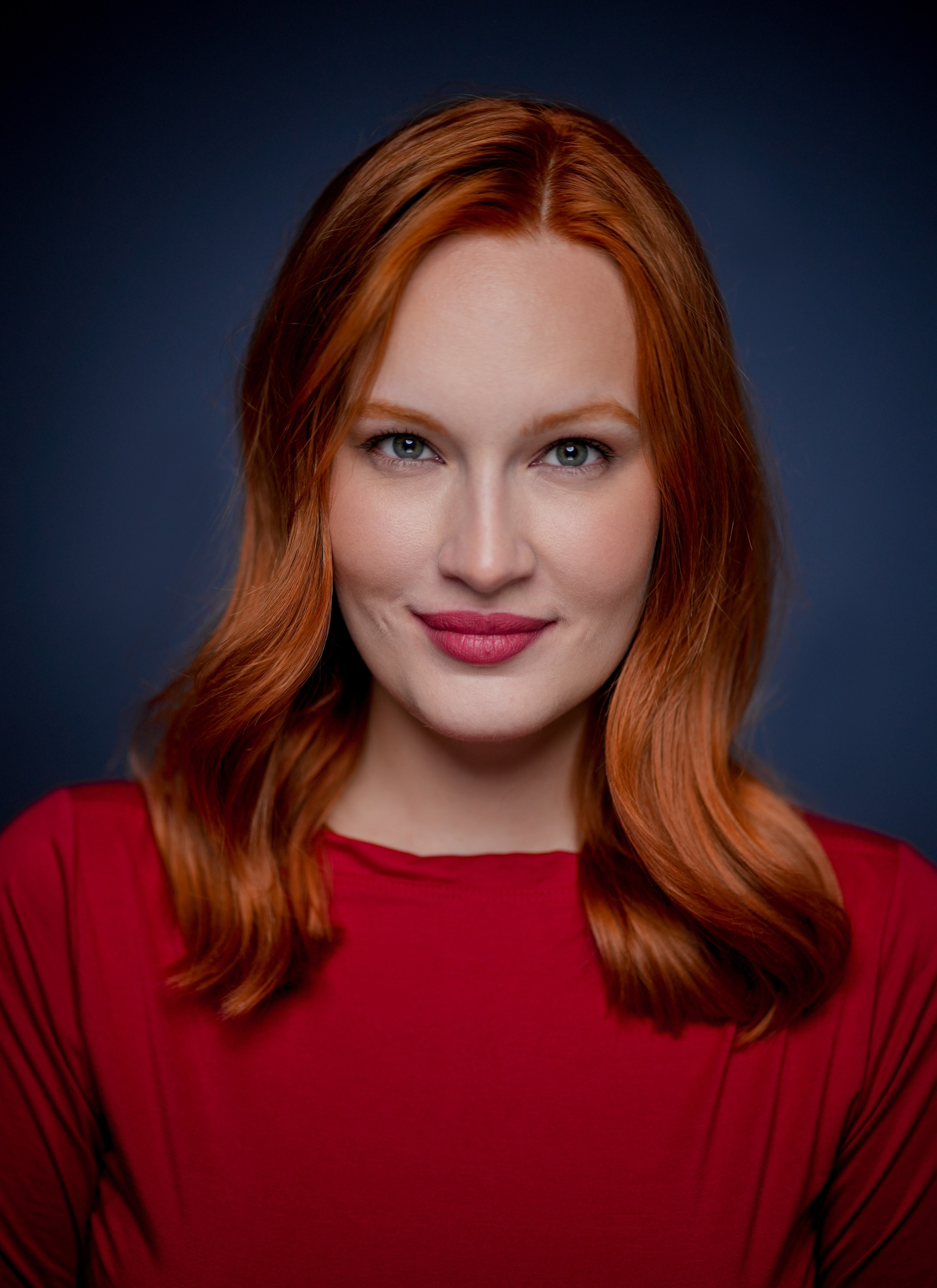 Актриса Дарья Рослав. Портретная съемка в Москве, студийный фотограф Игорь Фомин