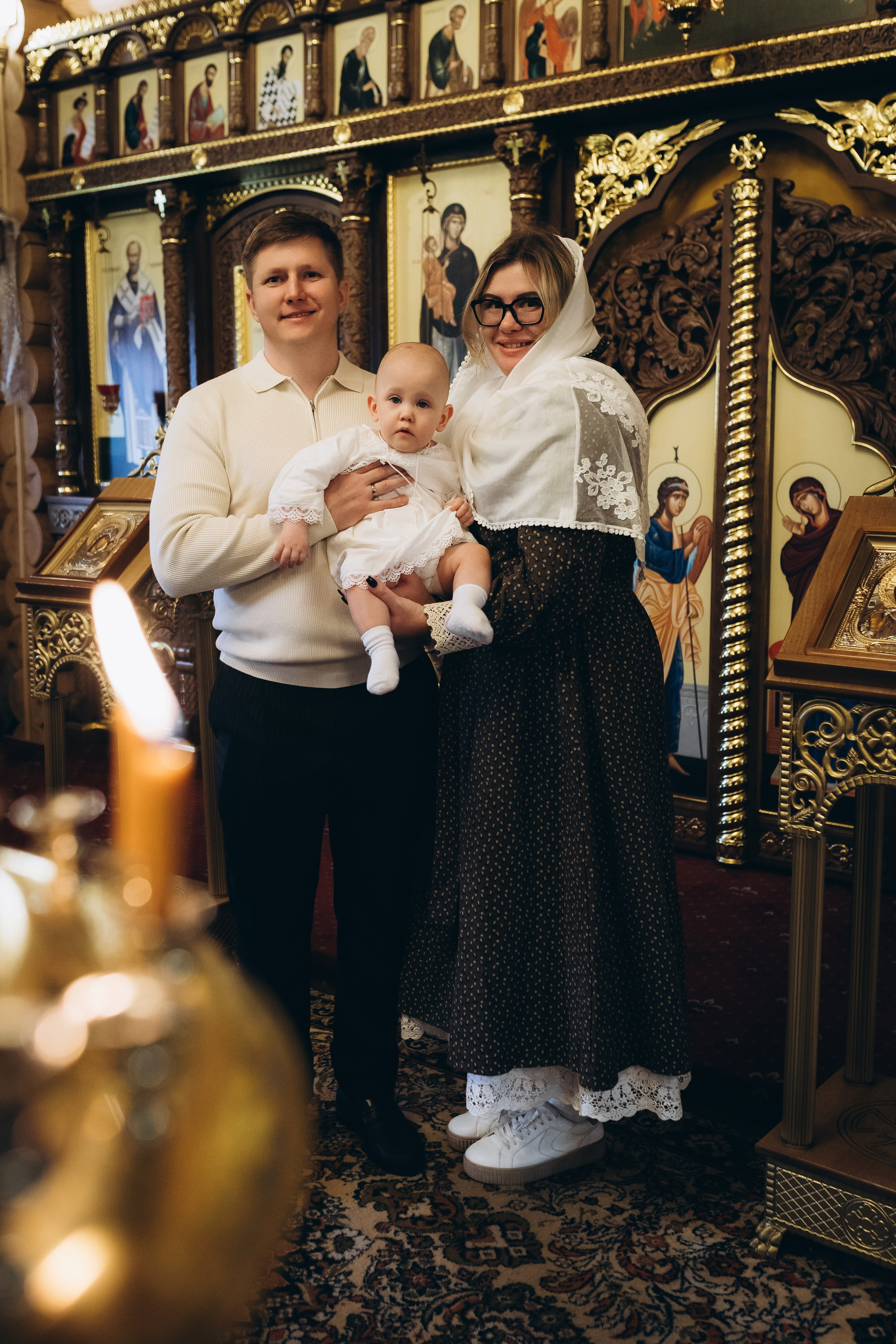 Крещение Кирилла. Фотограф в Краснодаре Алла Потоцкая