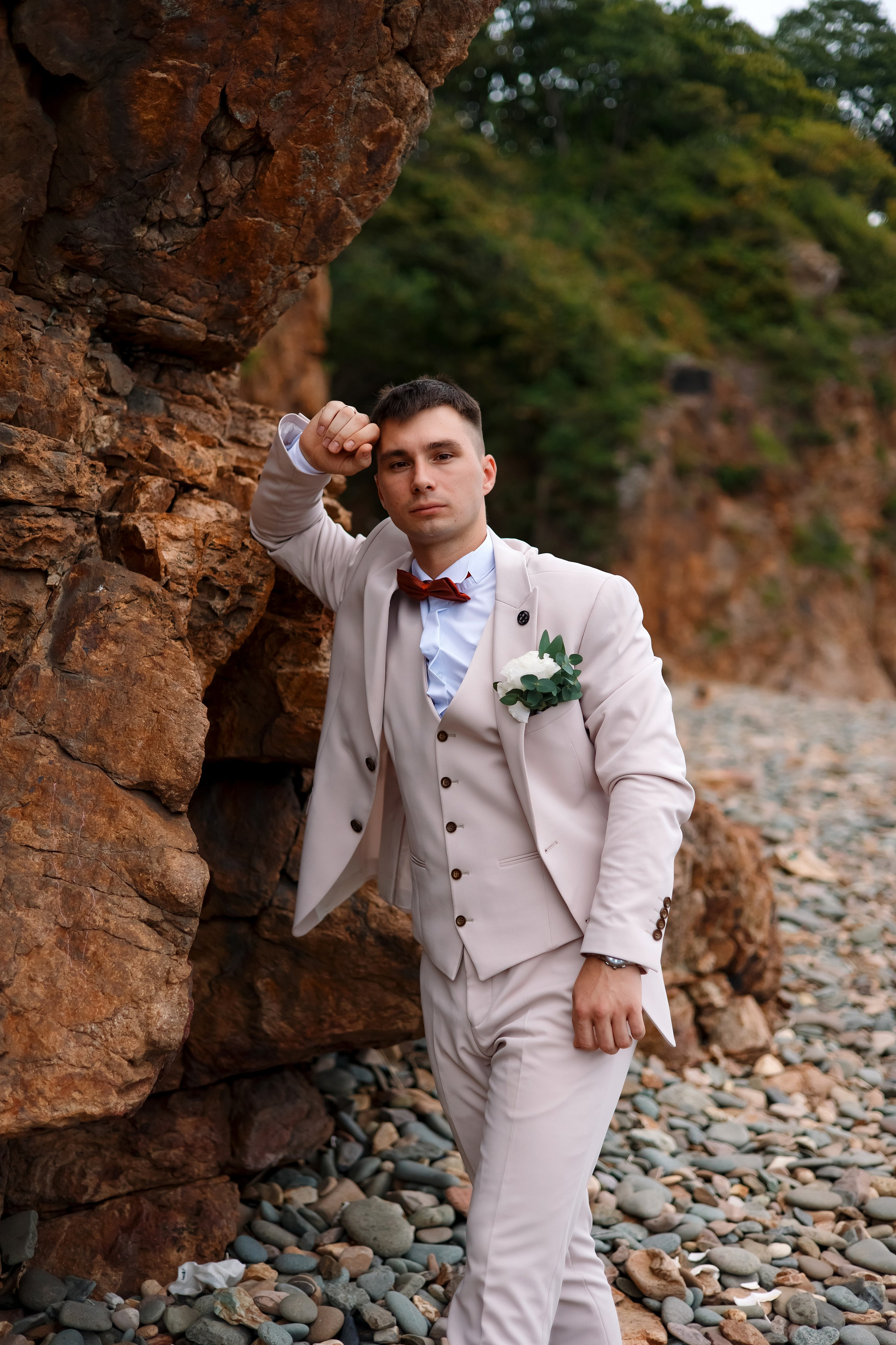 Марина & Вячеслав. Фотограф Любовь Корниенко, Примоский край