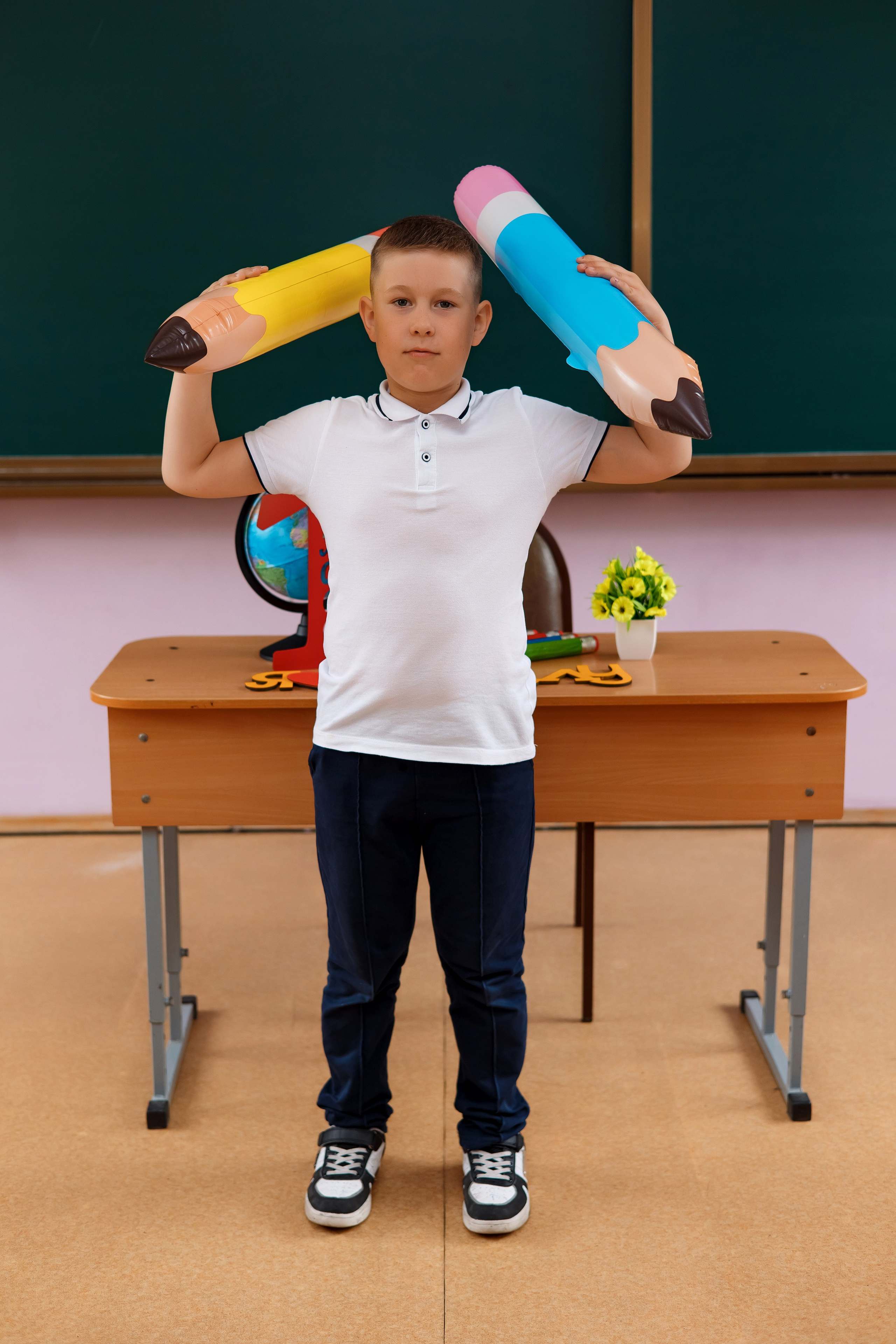 1 класс 1 школа. Фотограф Любовь Корниенко, Примоский край