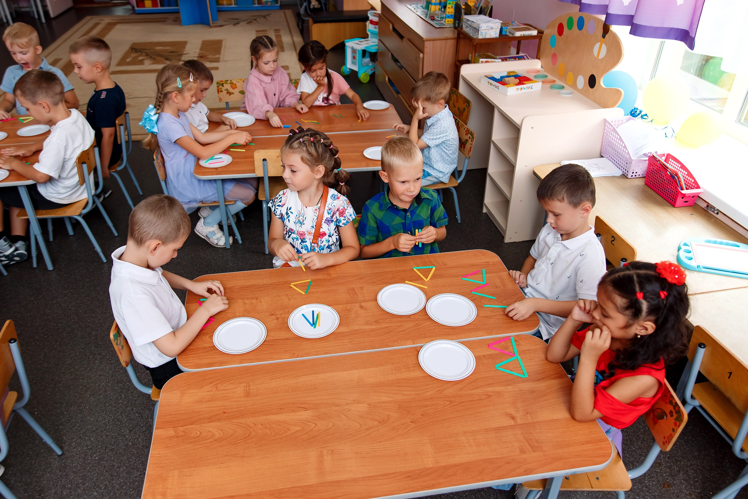 Детский Сад № 19 (один день из жизни группы + выпускной). Фотограф Любовь Корниенко, Примоский край