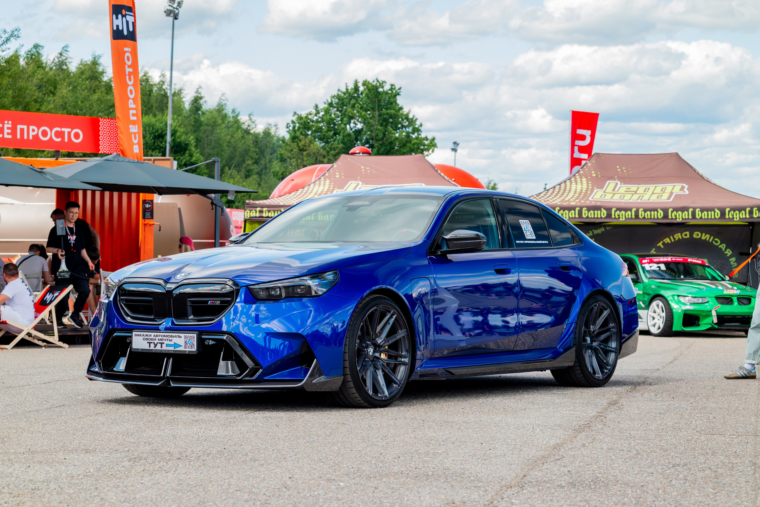 BIMMERDAYS'25. Автомобильный фотограф Александра Рузиева aka Ju1cyFlex