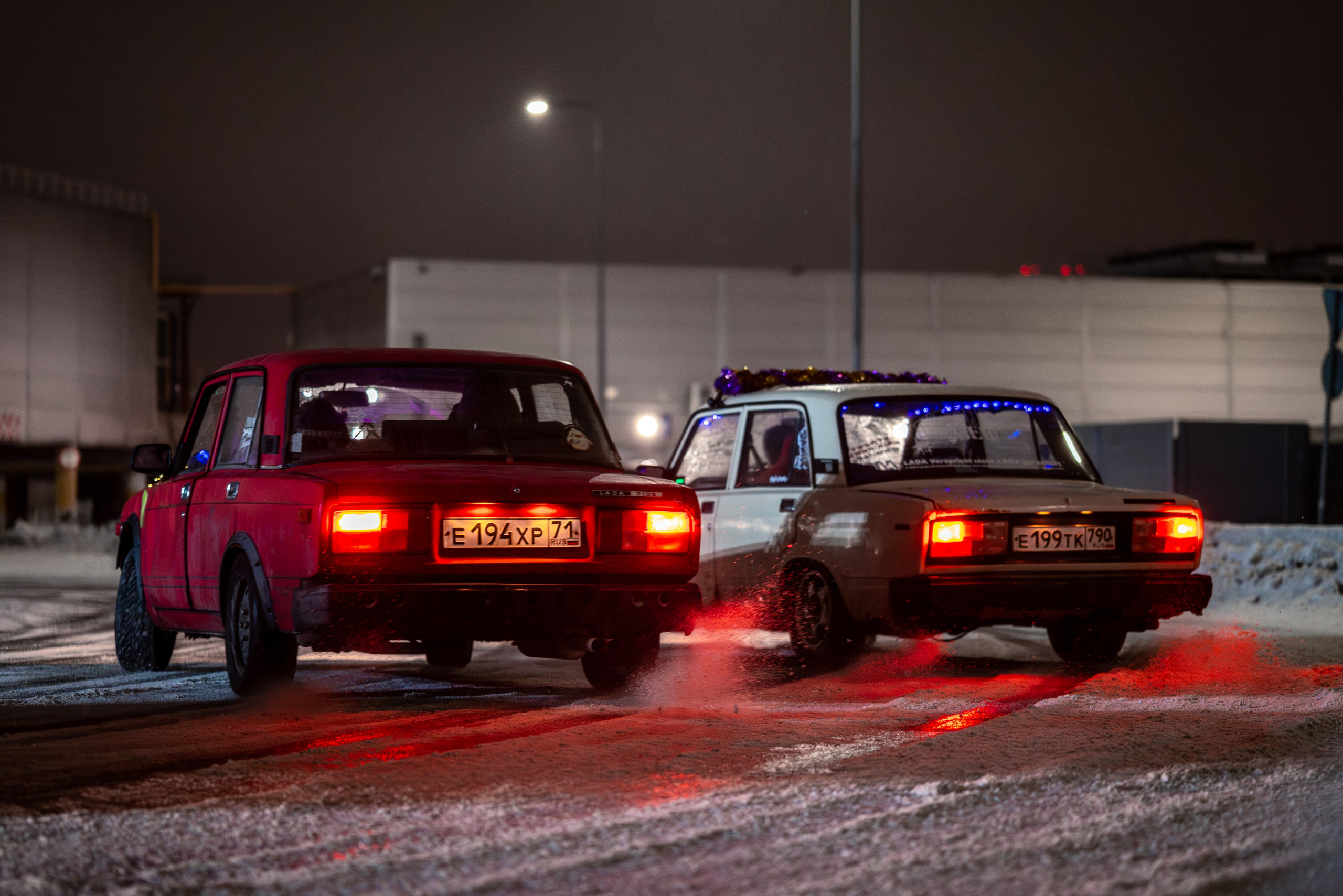 DNB december'25. Автомобильный фотограф Александра Рузиева aka Ju1cyFlex