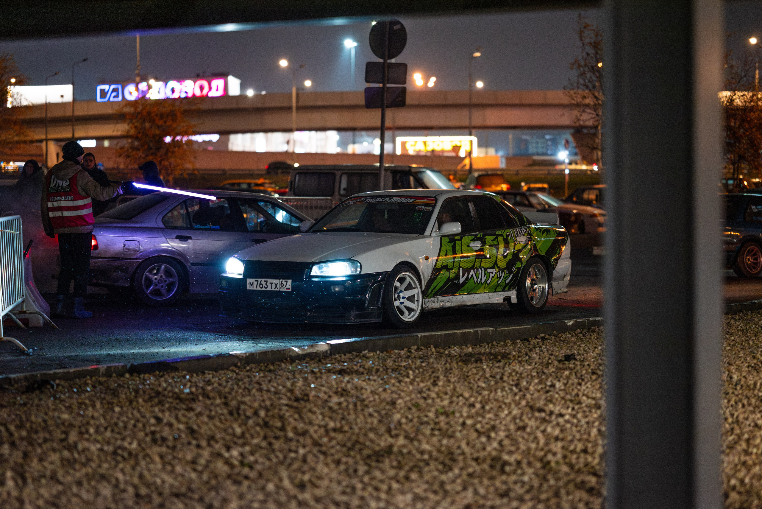 DNB november'25. Автомобильный фотограф Александра Рузиева aka Ju1cyFlex