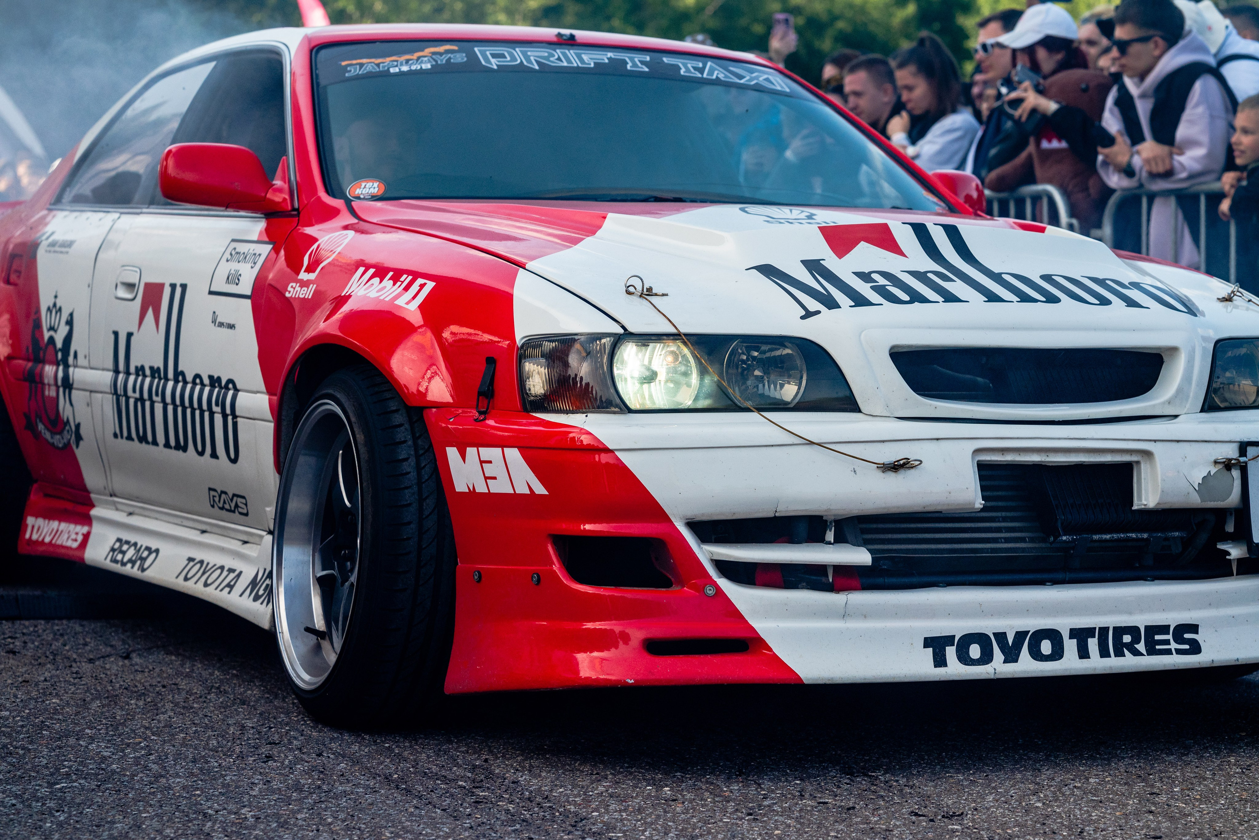 JAPDAYS'25. Автомобильный фотограф Александра Рузиева aka Ju1cyFlex