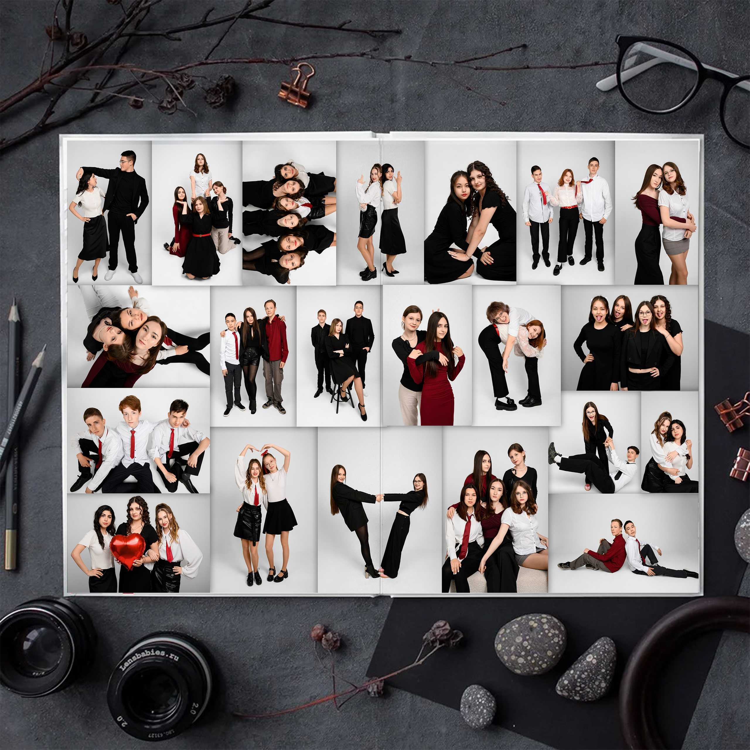 Альбом «Люкс». Фотоальбомы для выпускников школ и детских садов в Республике Алтай и за её пределами