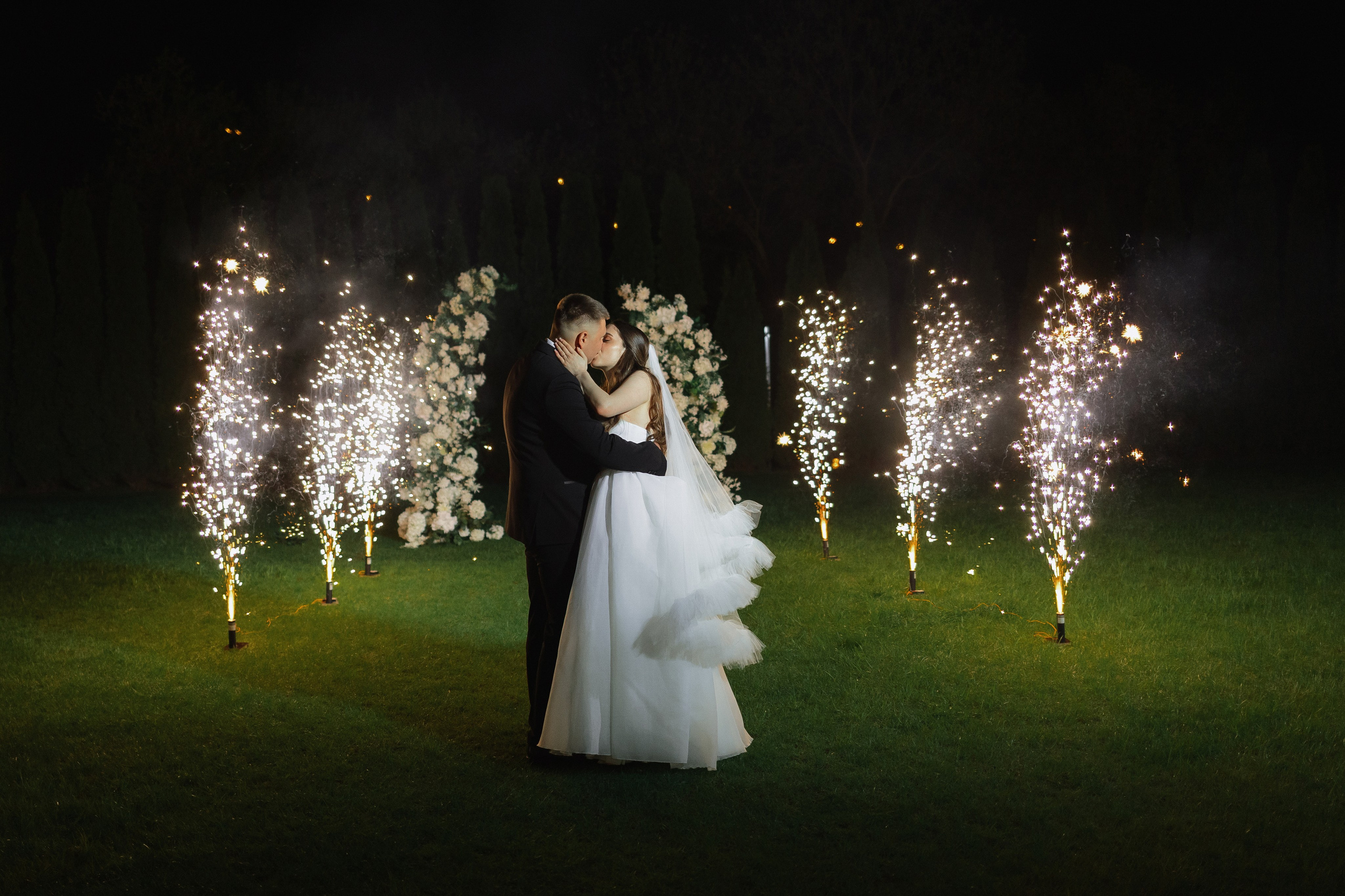 Свадебная фотосессия в усадьбе «Eden»