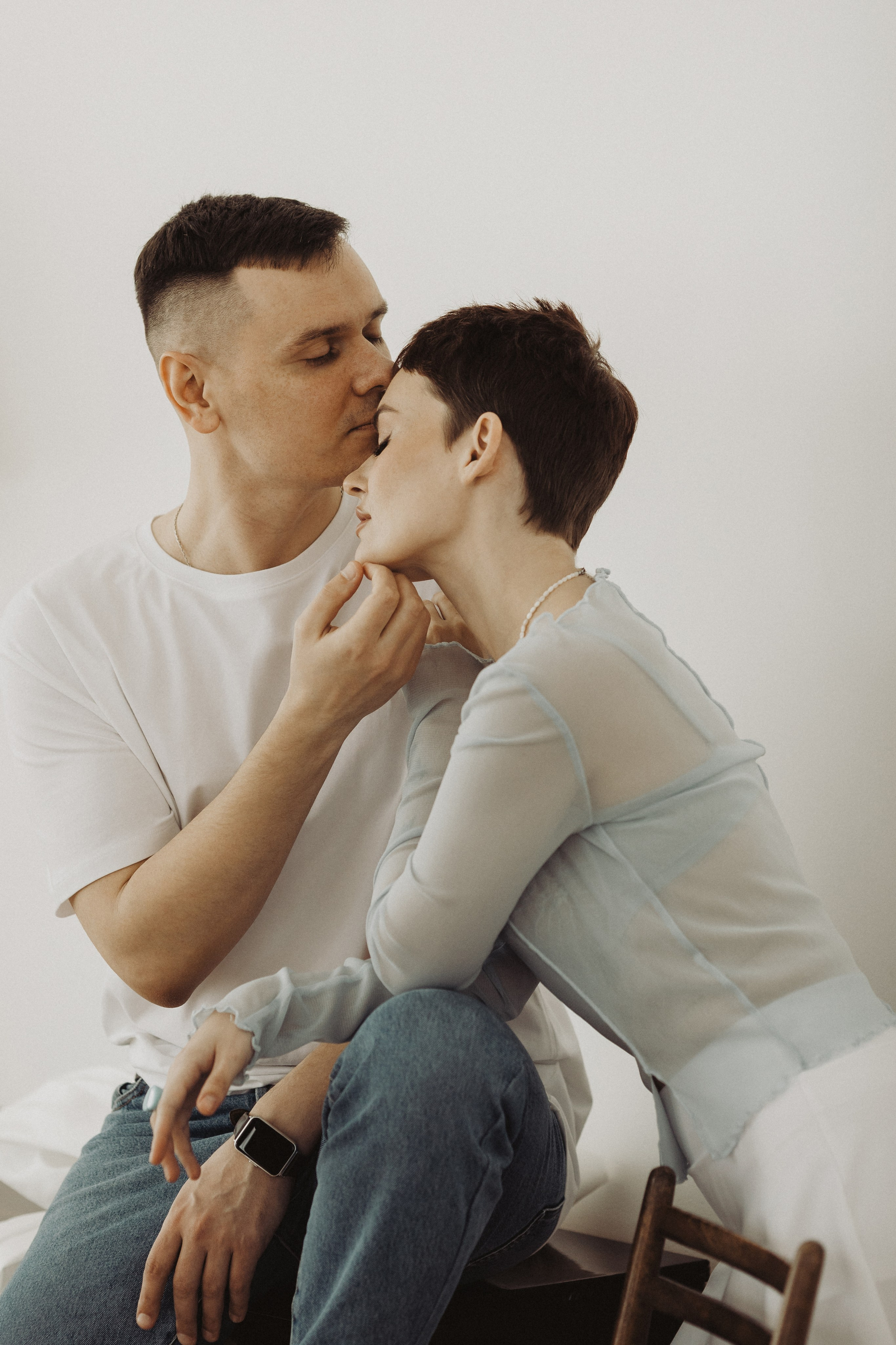 Творческая свадебная фотосессия в Гомеле