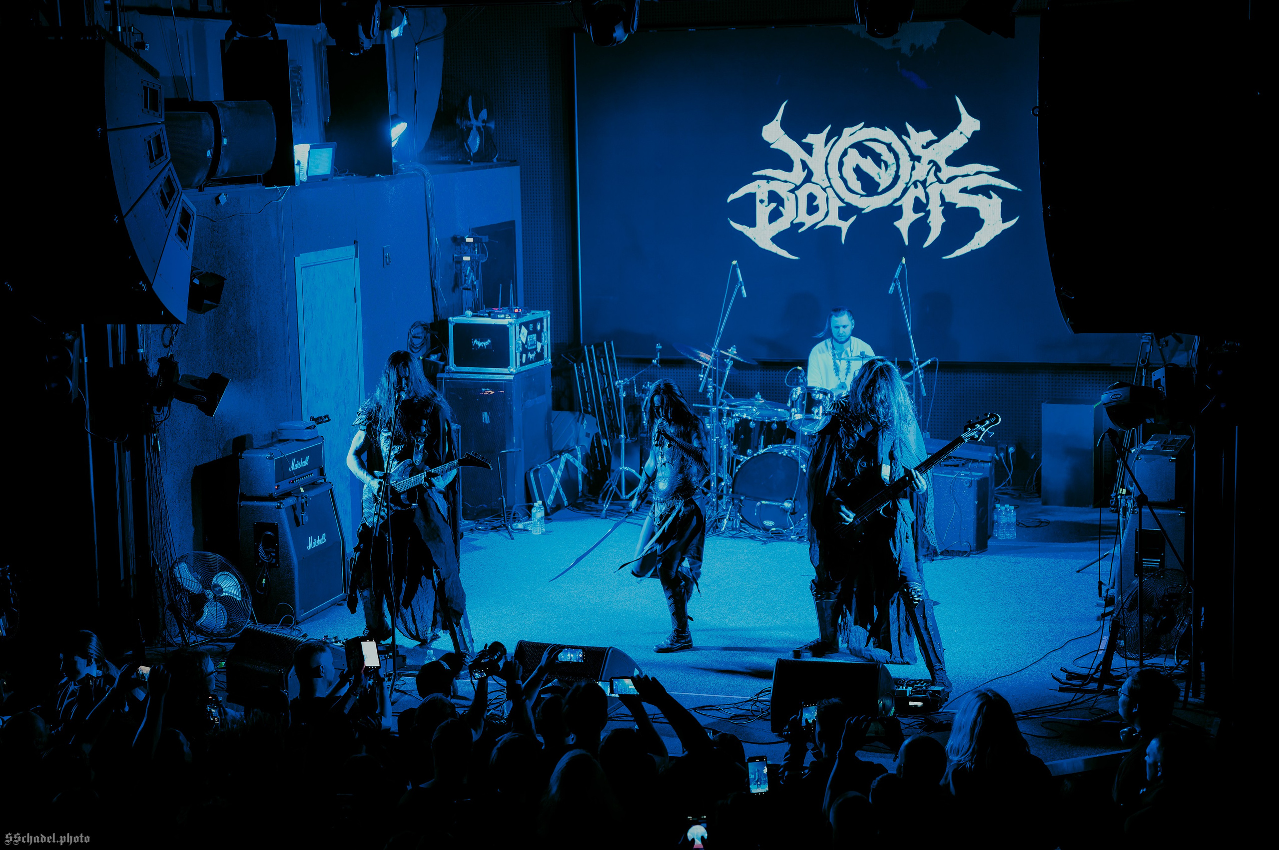 Скрежет Металла // Nox Doloris 22.06.2025. We will make everything metal!