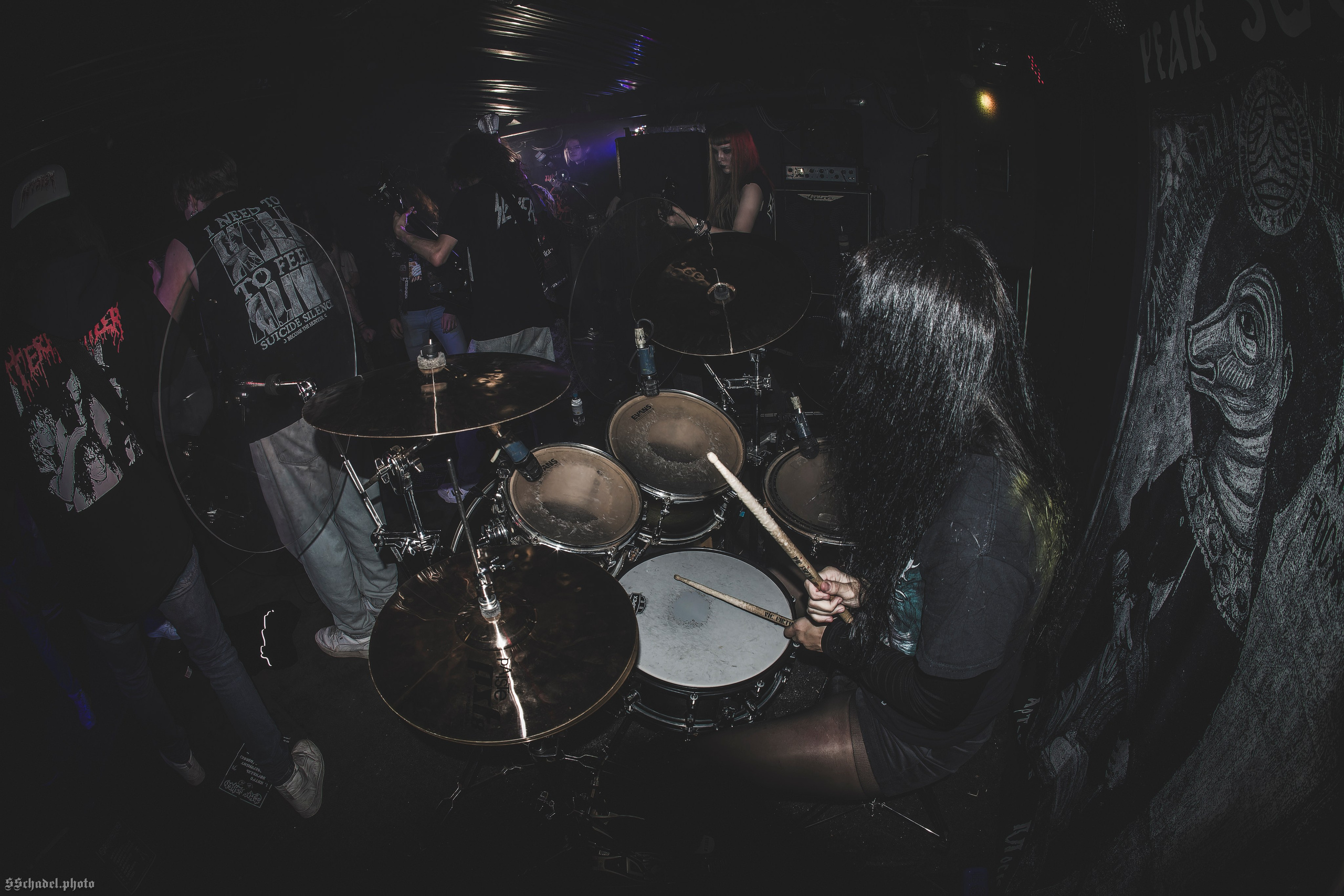 Tombcrusher 19.10.25. We will make everything metal!