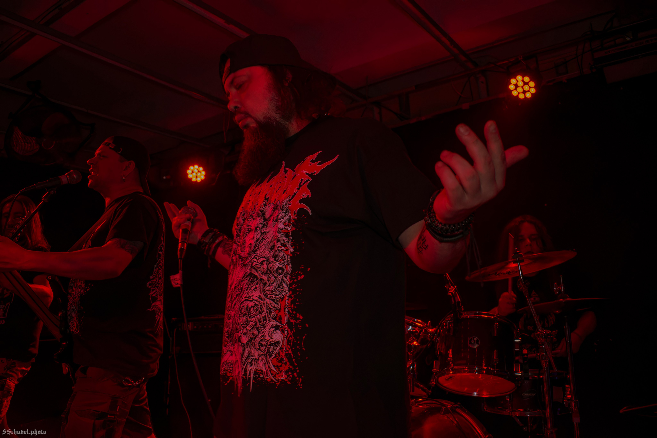 Mayday Massacre: Hardcore vs Death Metal // St. Vagina Dentata 02.05.2025. We will make everything metal!