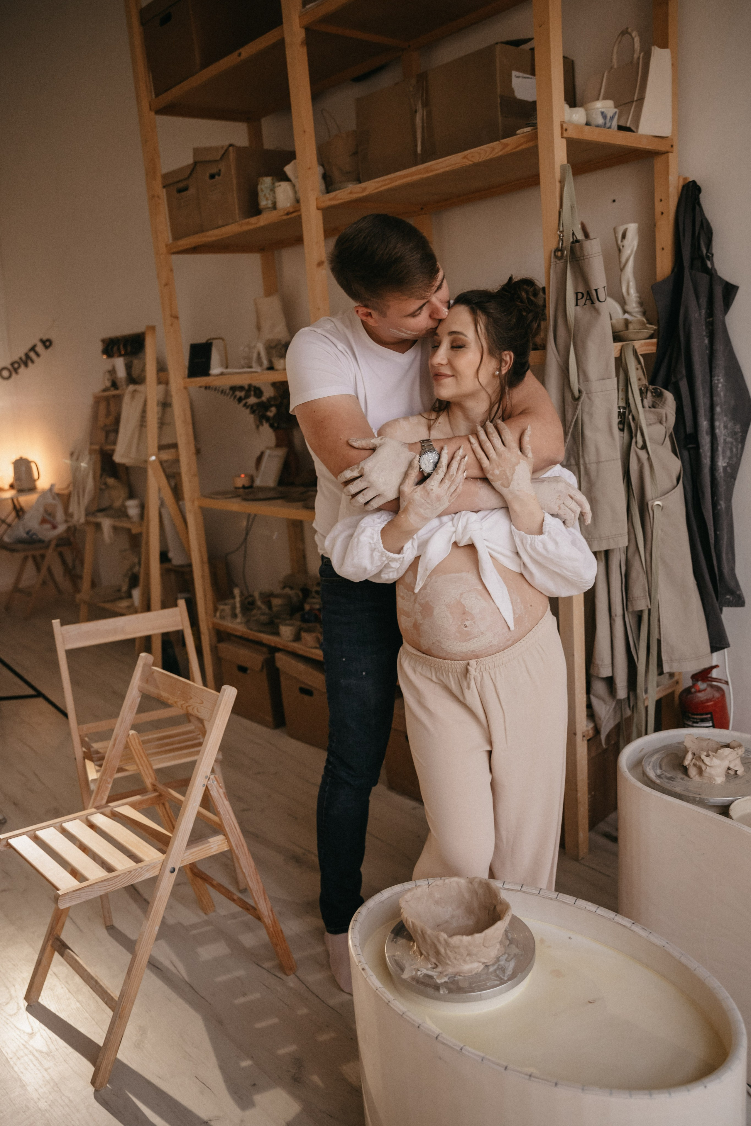 Оксана и Сергей. Фотограф в Санкт-Петербурге Ангелина Волкова