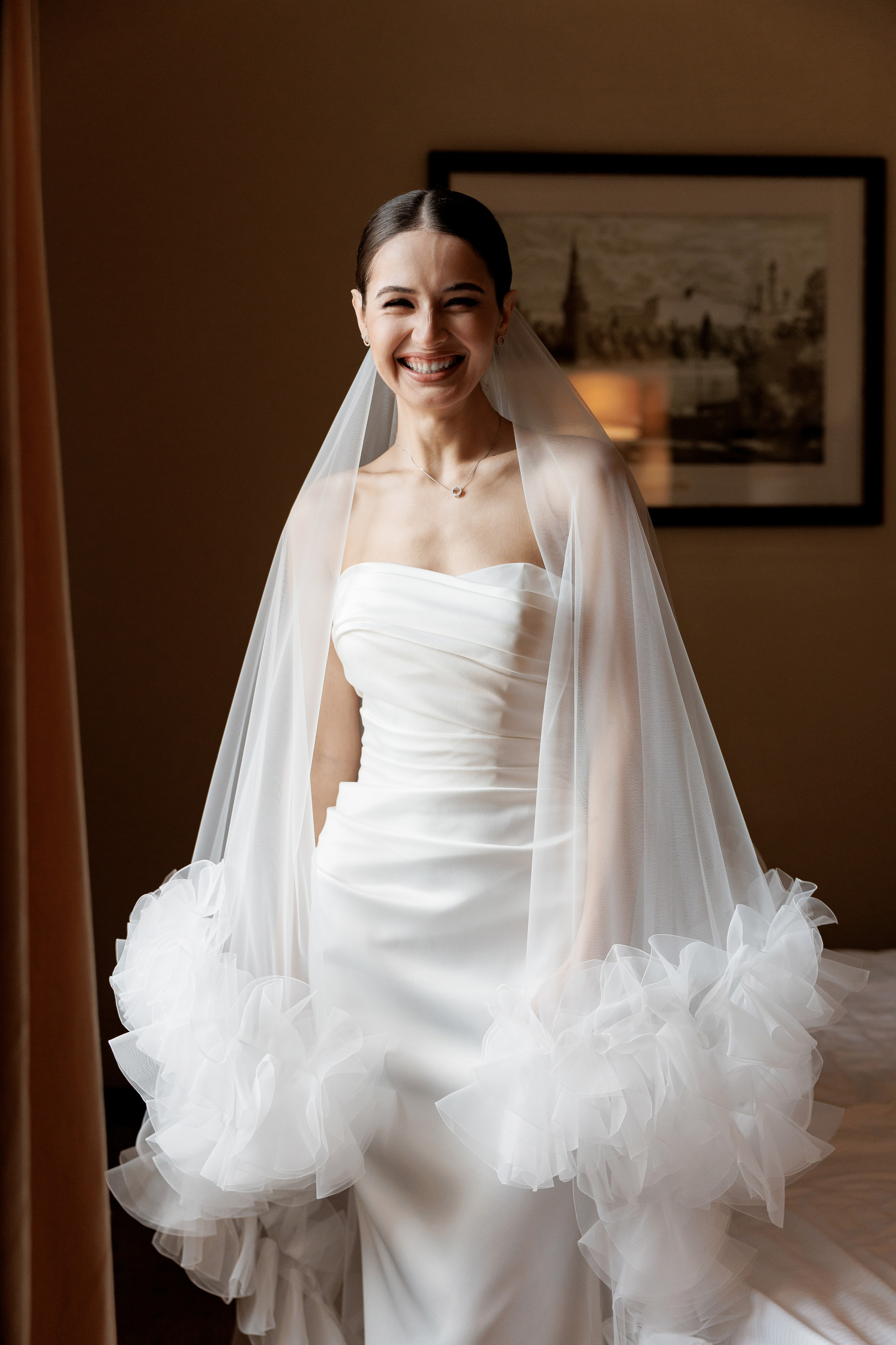 S&L. Свадебный репортажный фотограф в Москве