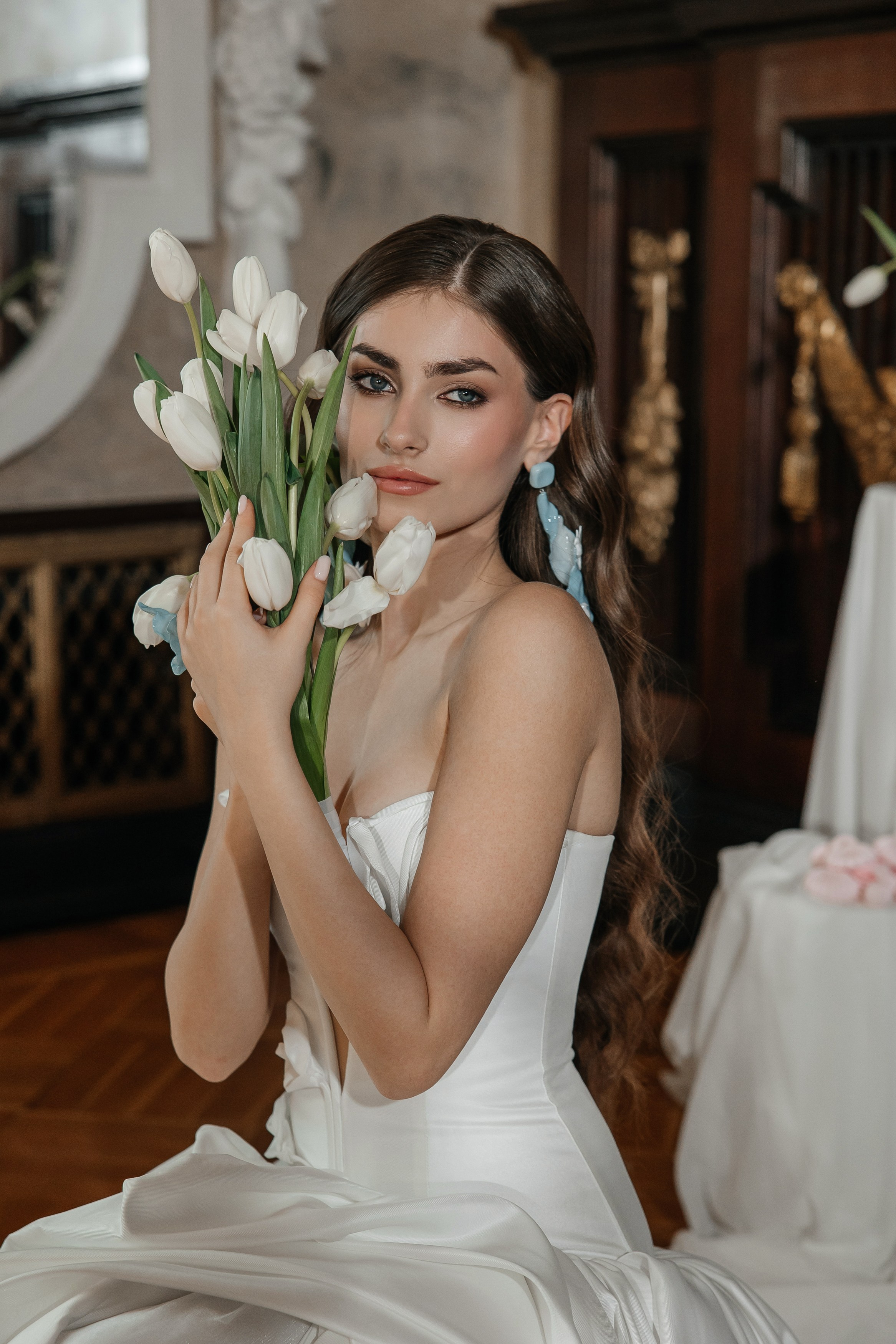 свадебная фотосессия в отеле HILTON MOSCOW LENINGRADSKAYA