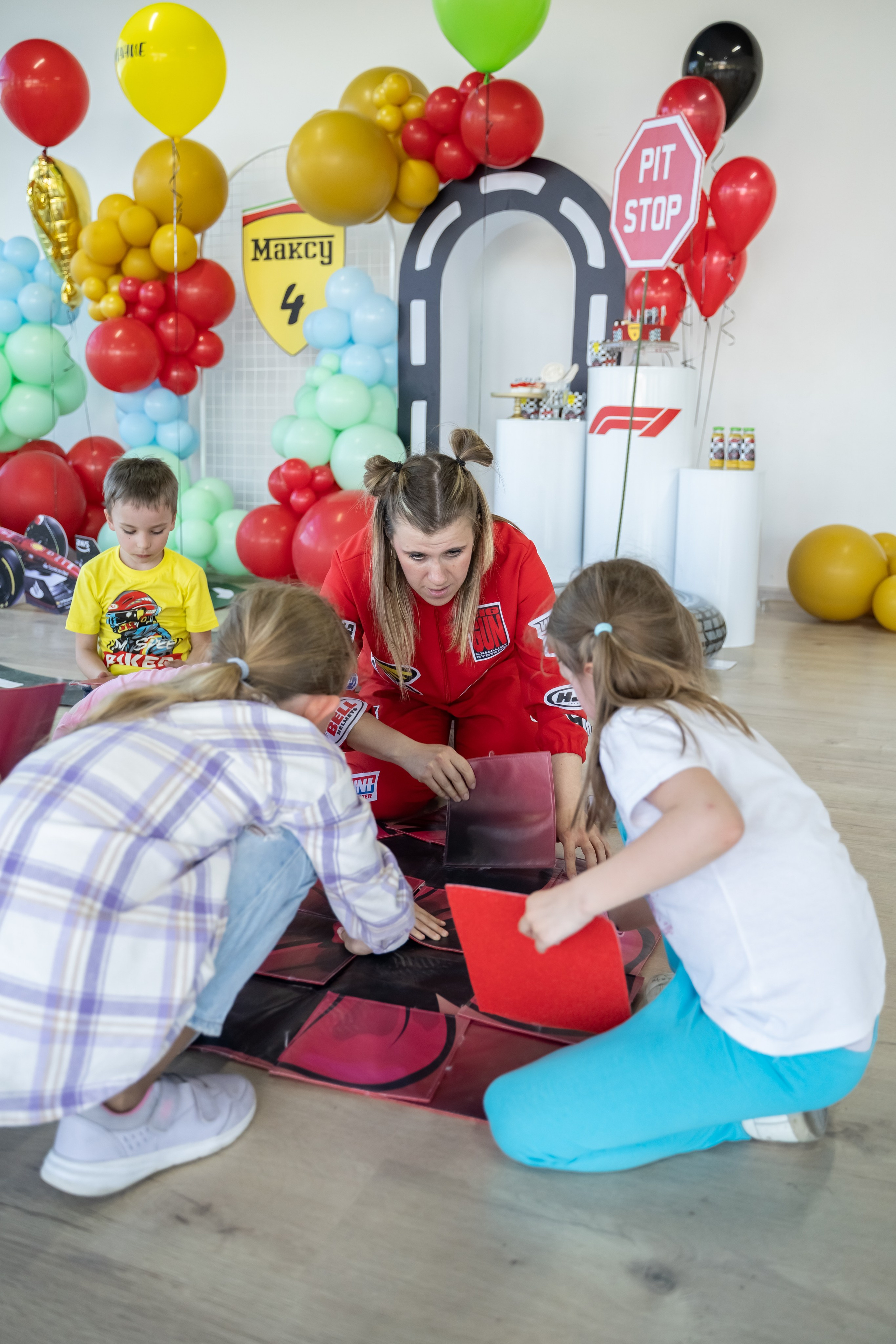 FERRARI вечеринка. Фотограф в Одинцово, Москве