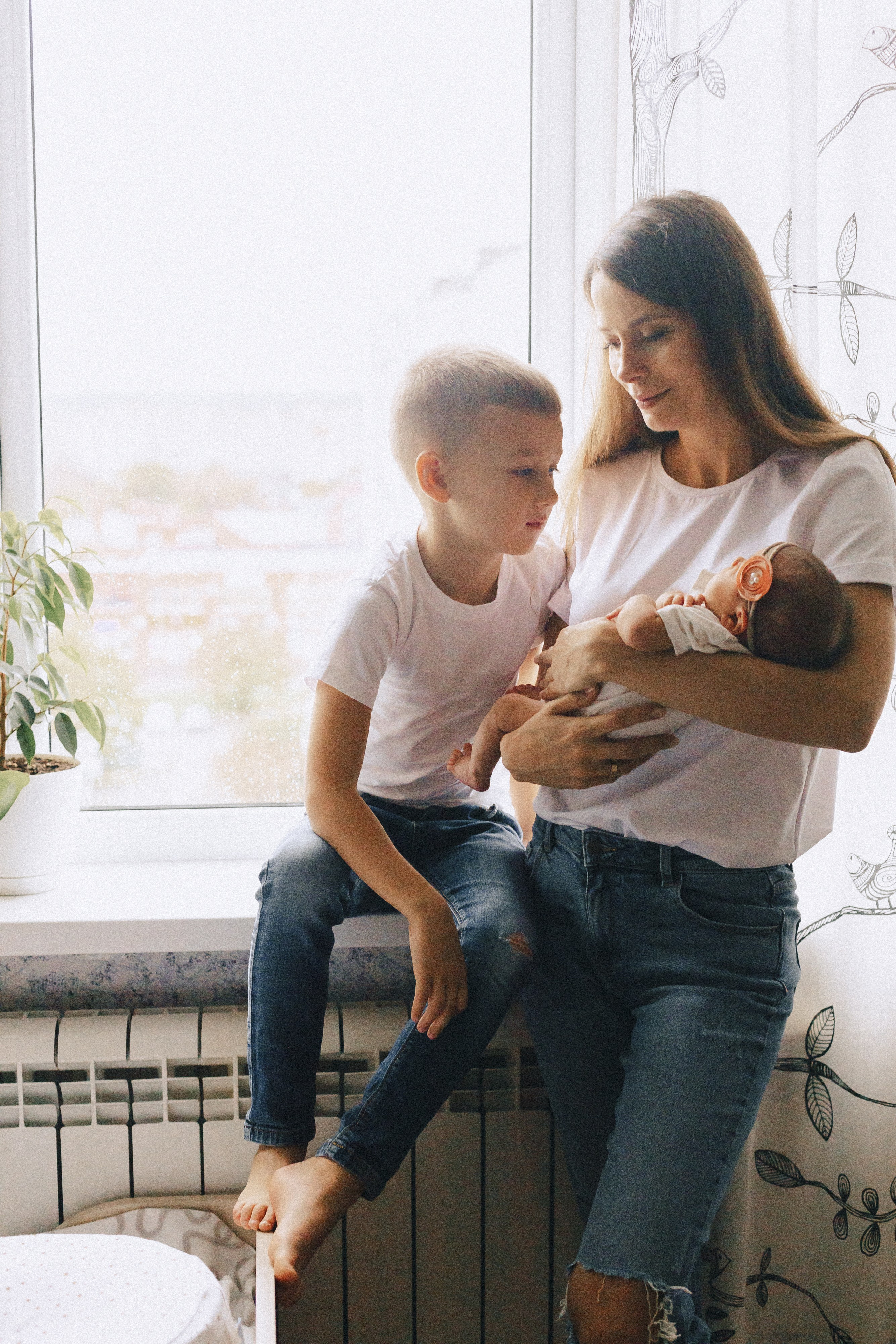 Ира, Леша, Максим и Майя. Фотограф Таганрог Любимая Надя