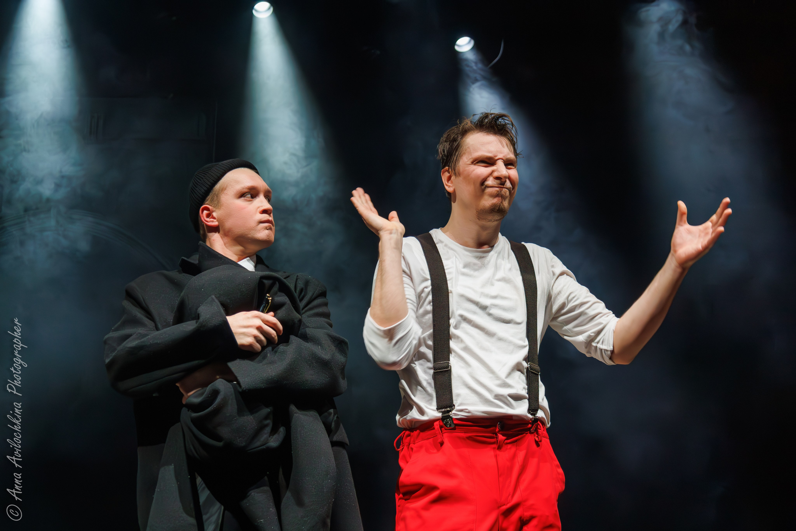 Спектакль-комедия «Мольер. Наследники» в Театре Терезы Дуровой. Семейный и свадебный фотограф в Москве и Домодедово Анна Авилочкина