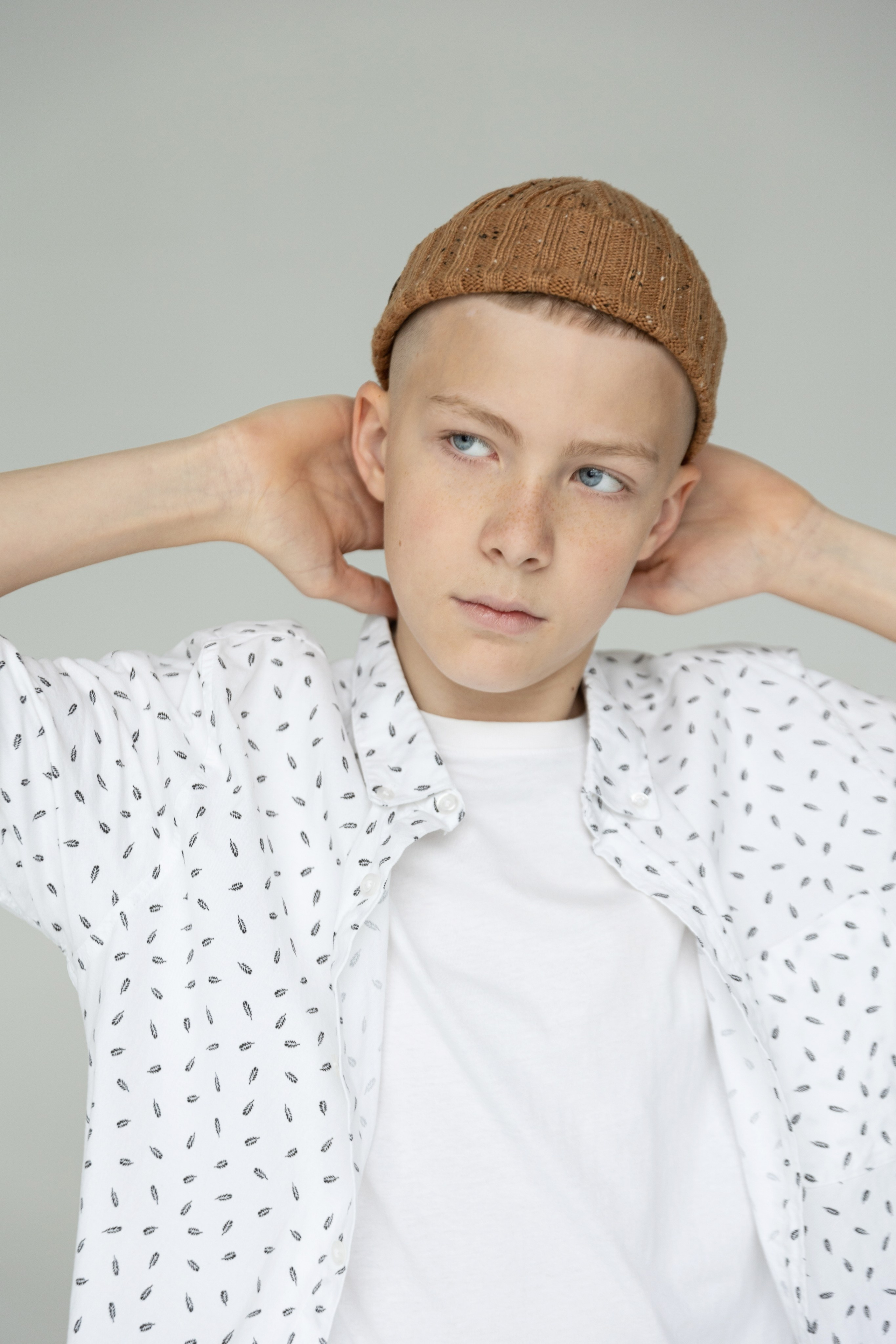 Модельные тесты. Фотограф Владивосток