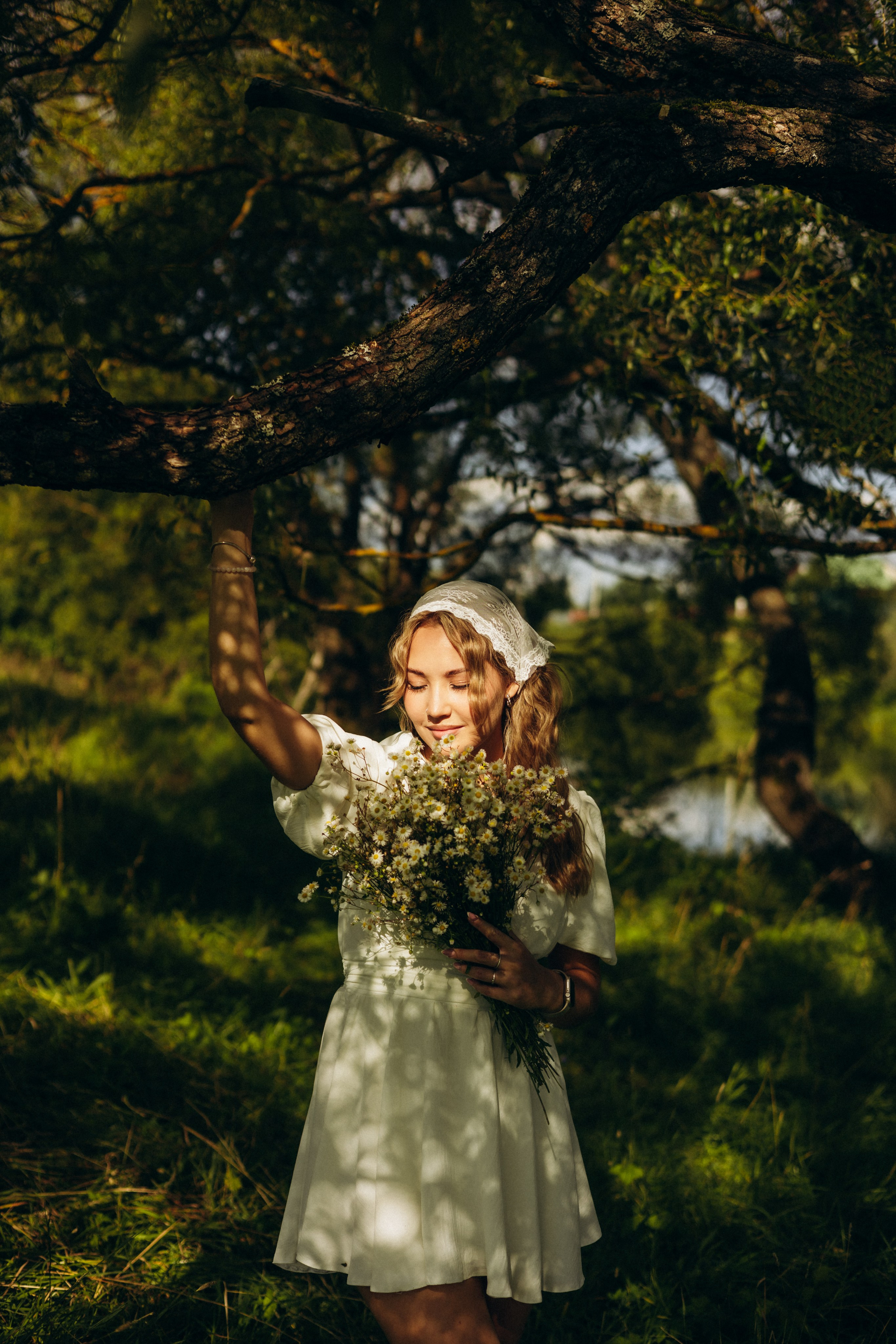 Женский портрет (15.08.2025) д. Величково (Калужская обл.). Надежда Стар семейный и церковный фотограф в Жукове и Калужской области