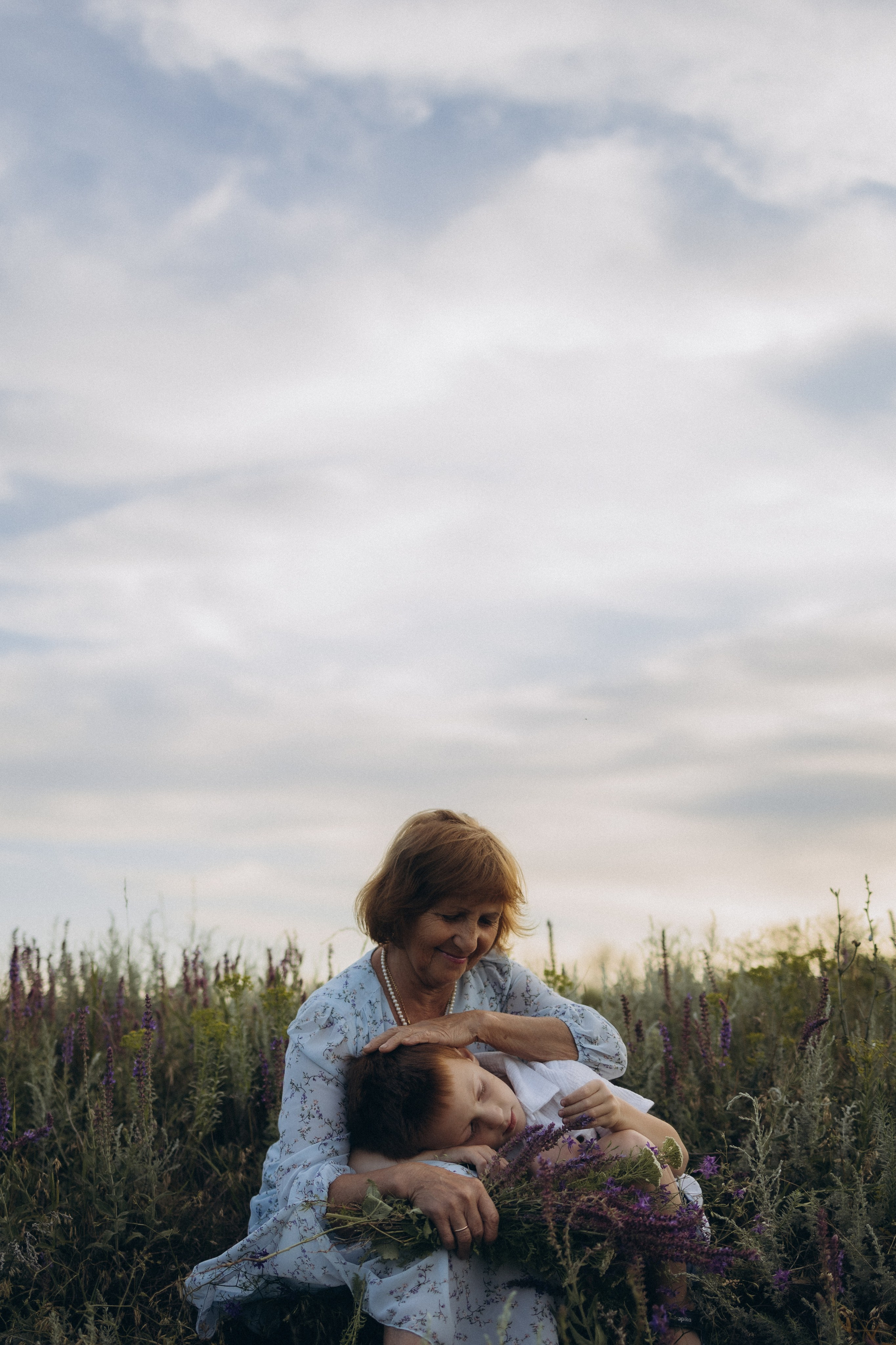 Бабушка и правнук (24.06.2025) ст. Староминская (Краснодарский кр.). Надежда Стар семейный и церковный фотограф в Жукове и Калужской области