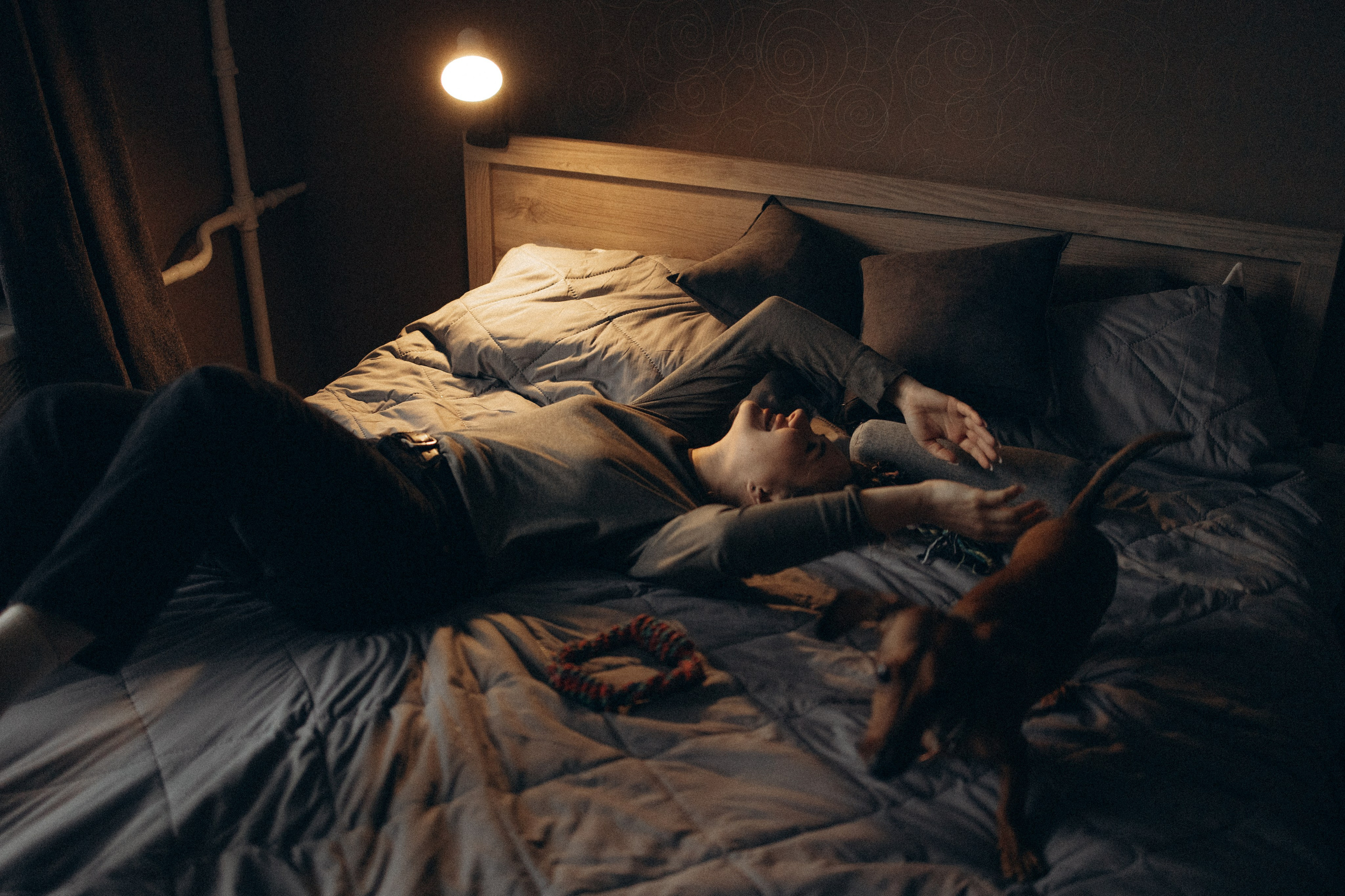 Маша и ее семья. Фотораф — анималист Мария Шистка