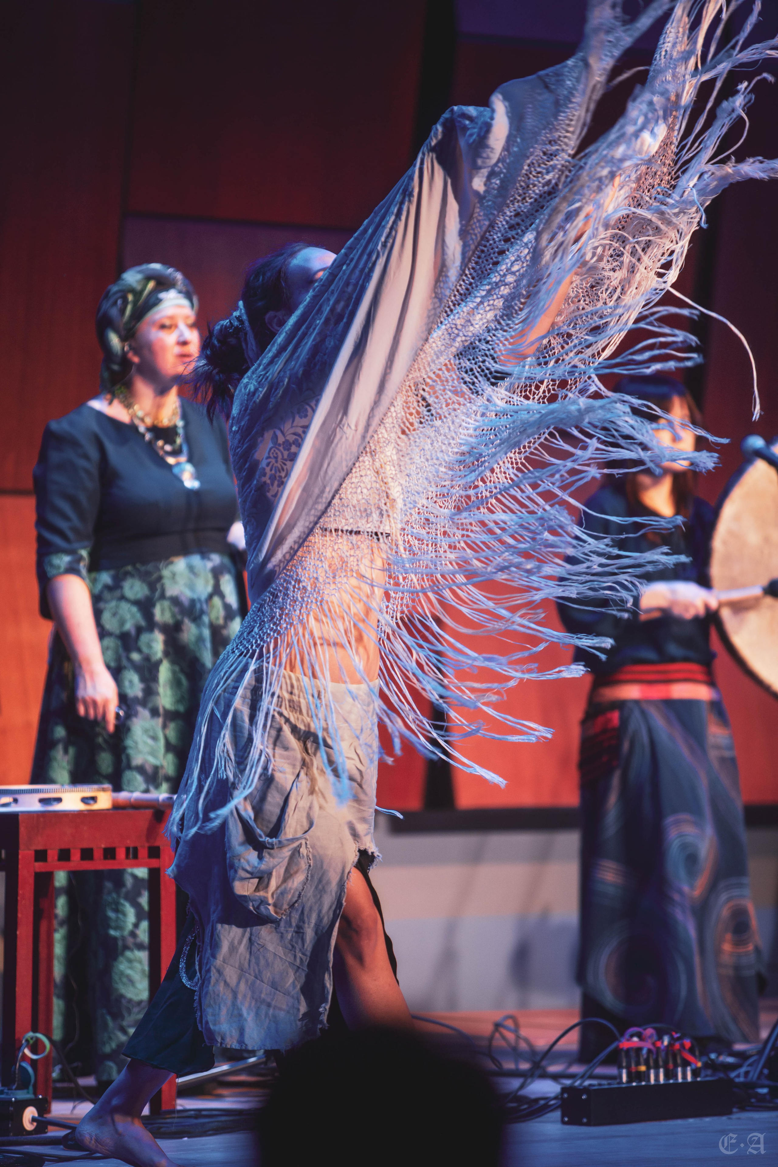 Dara Yara в Московском Международном Доме Музыки. Фотограф Ellairen