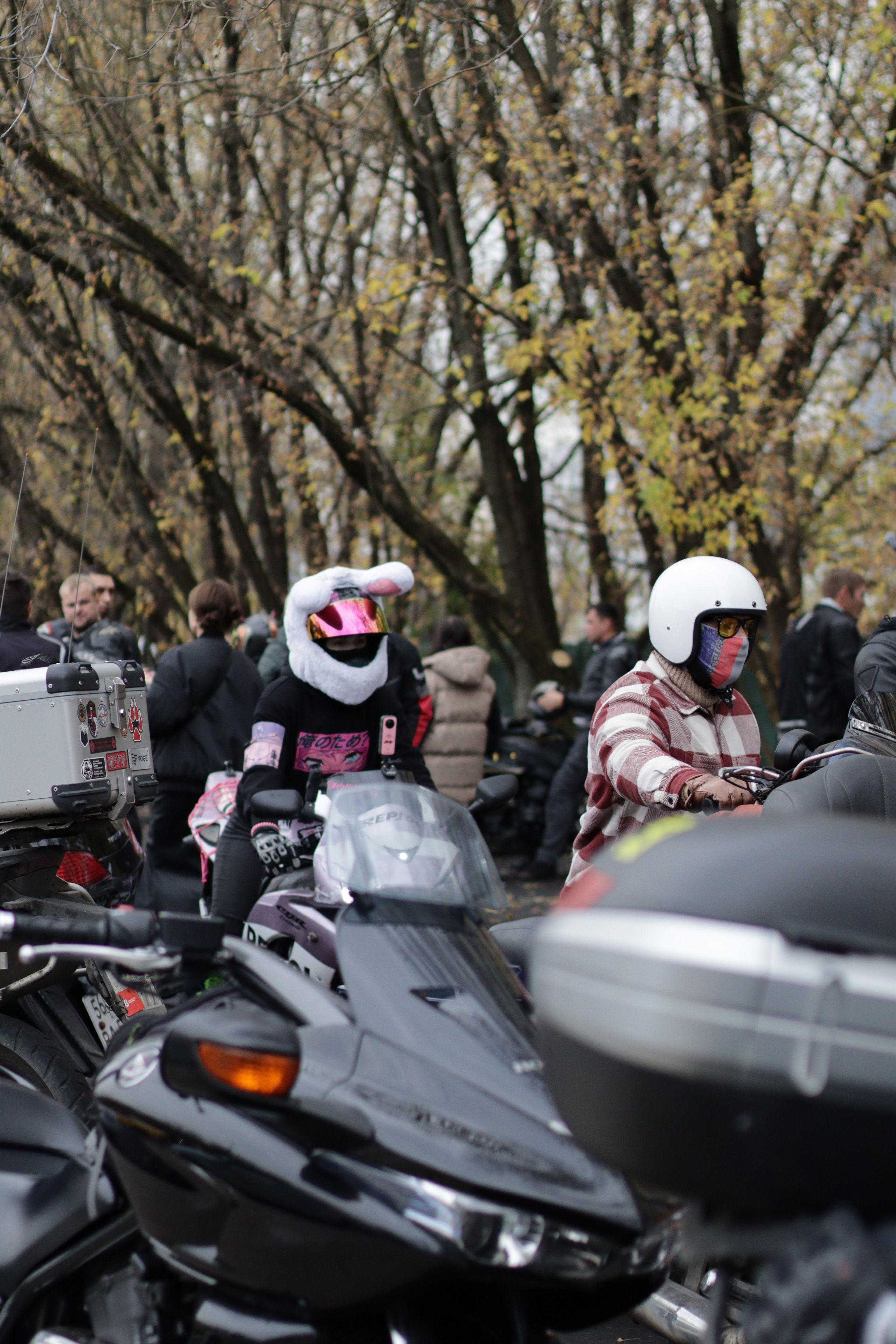 Мотоклуб «НОЧНЫЕ ВОЛКИ» Закрытие сезона 2025. Jane Kudryavtseva | MODEL PHOTO & PORTRAIT