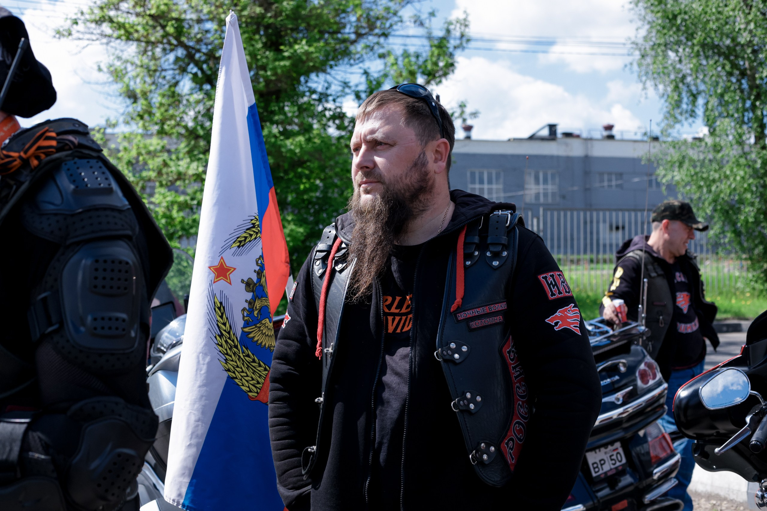Открытие сезона мотоклуб «Ночные волки». Jane Kudryavtseva — Репортажный и портретный топ фотограф Москва