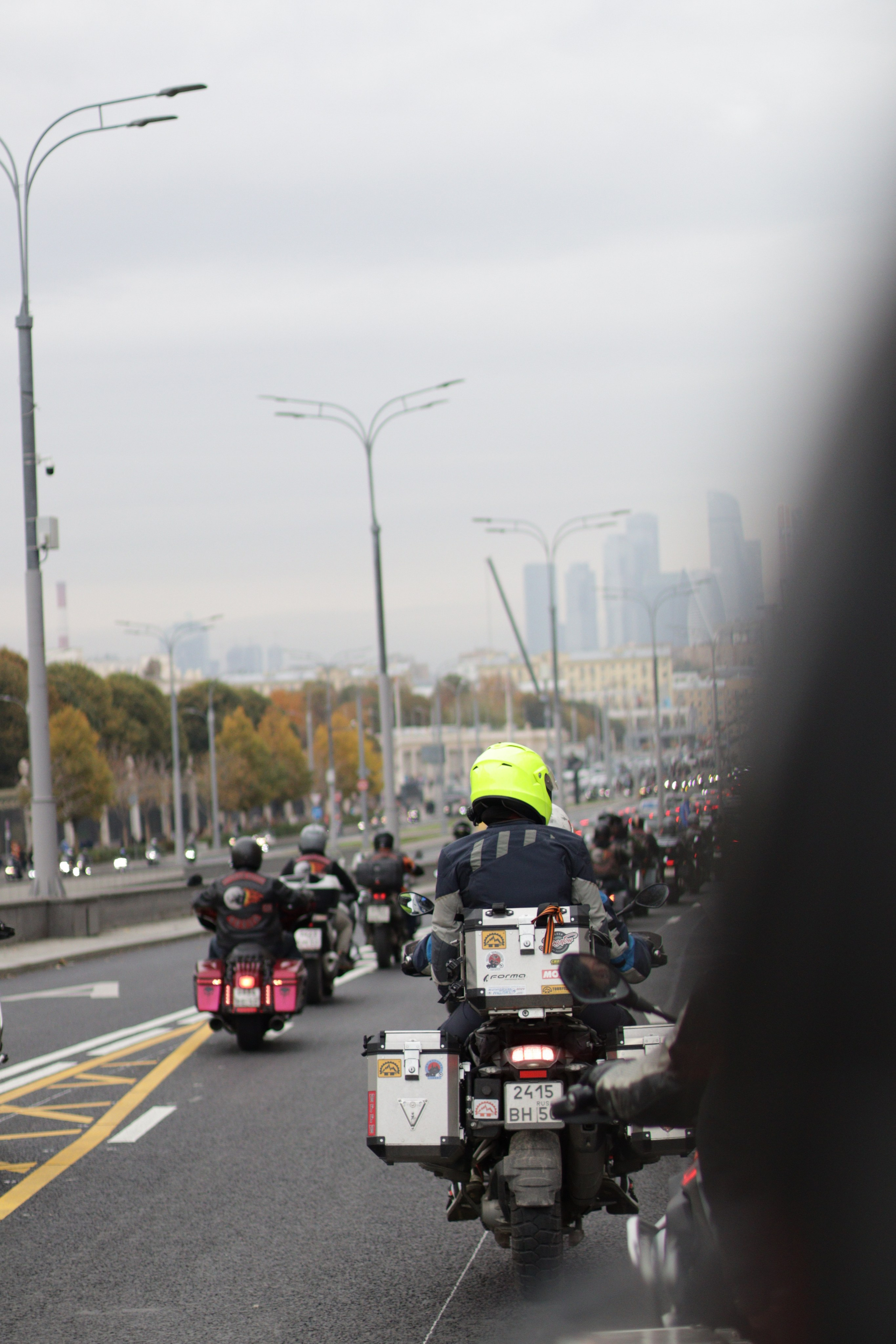 Мотоклуб «НОЧНЫЕ ВОЛКИ» Закрытие сезона 2025. Jane Kudryavtseva | MODEL PHOTO & PORTRAIT